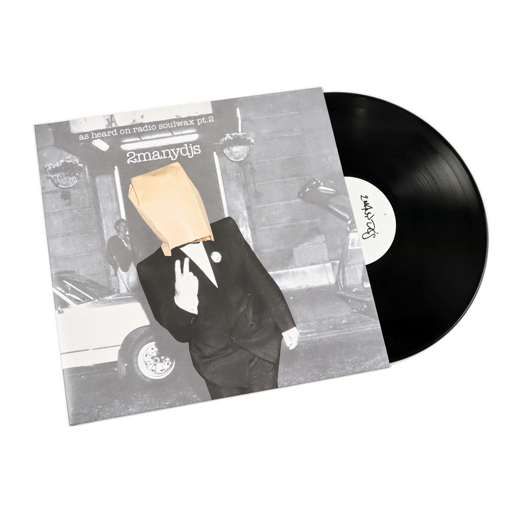 2 Many DJ's: As Heard on Radio Soulwax Pt.2 Vinyl LP