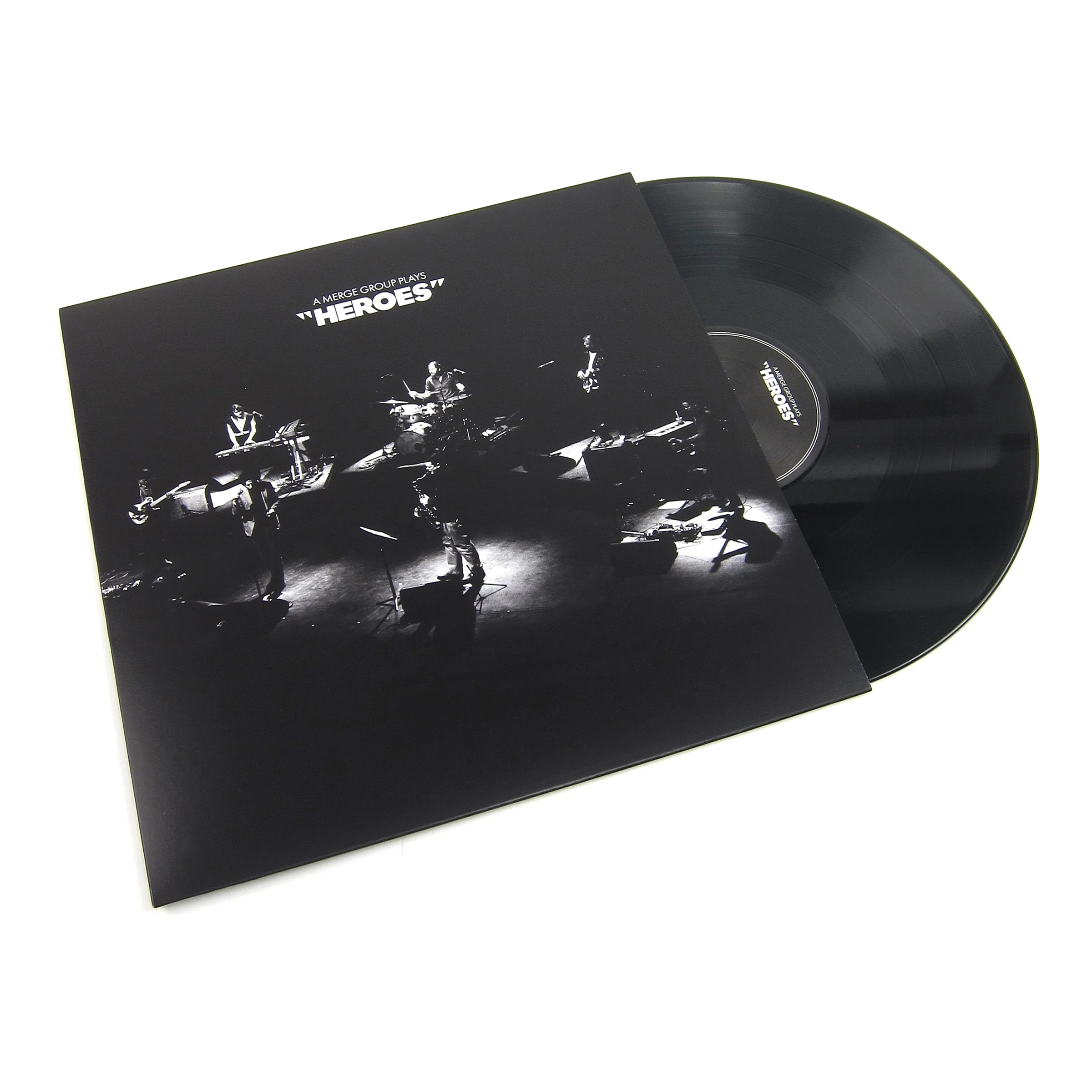 A Merge Group: Plays "Heroes" (David Bowie, Philip Glass, Indie Exclusive) Vinyl LP