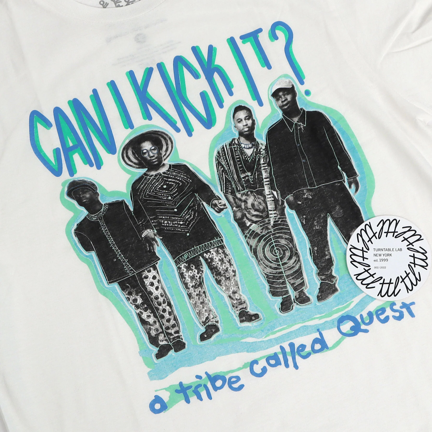 A Tribe Called Quest: Can I Kick It Shirt - Image 2