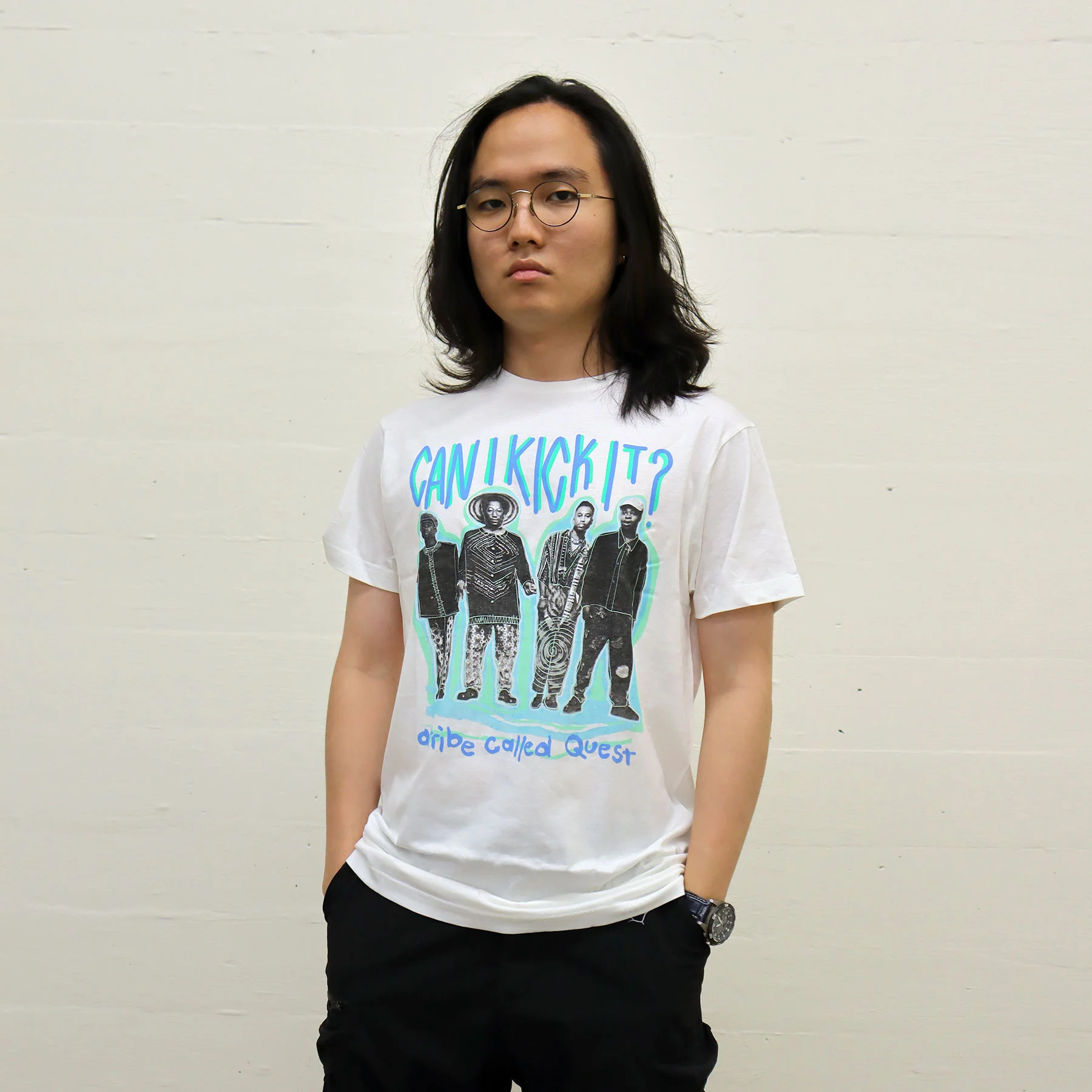 A Tribe Called Quest: Can I Kick It Shirt - Image 3