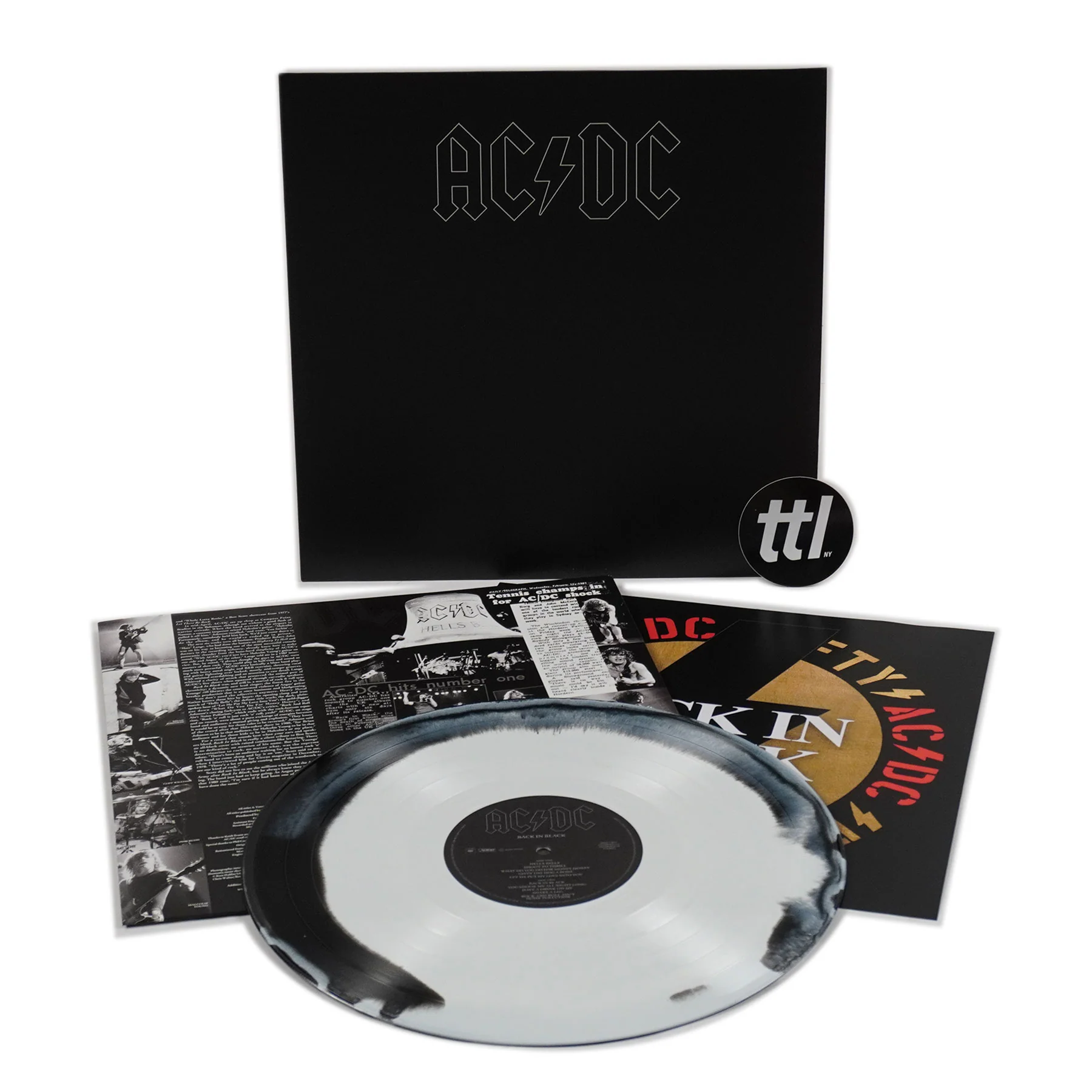 AC/DC: Back In Black (Colored Vinyl) Vinyl LP - Image 2