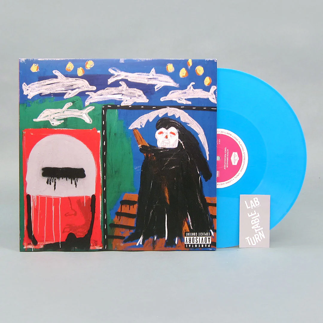 Action Bronson: Only For Dolphins (Colored Vinyl) Vinyl LP - Turntable Lab Exclusive - LIMIT 1 PER CUSTOMER