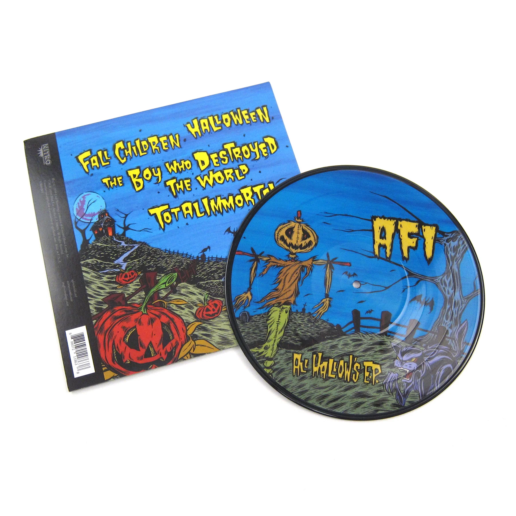 AFI: All Hallows E.P. (Pic Disc) Vinyl 10" - Image 3