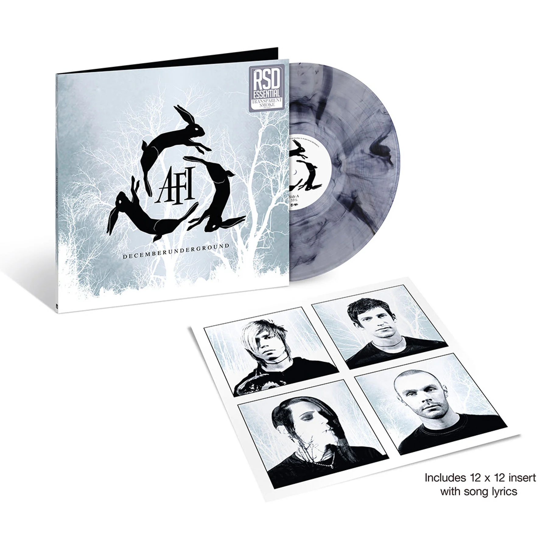 AFI: Decemberunderground - 20th Anniversary Edition (Colored Vinyl) Vinyl LP - PRE-ORDER - Image 2