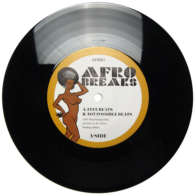 Afro Breaks: Afro Breaks Volume 2 (Fela) 7"