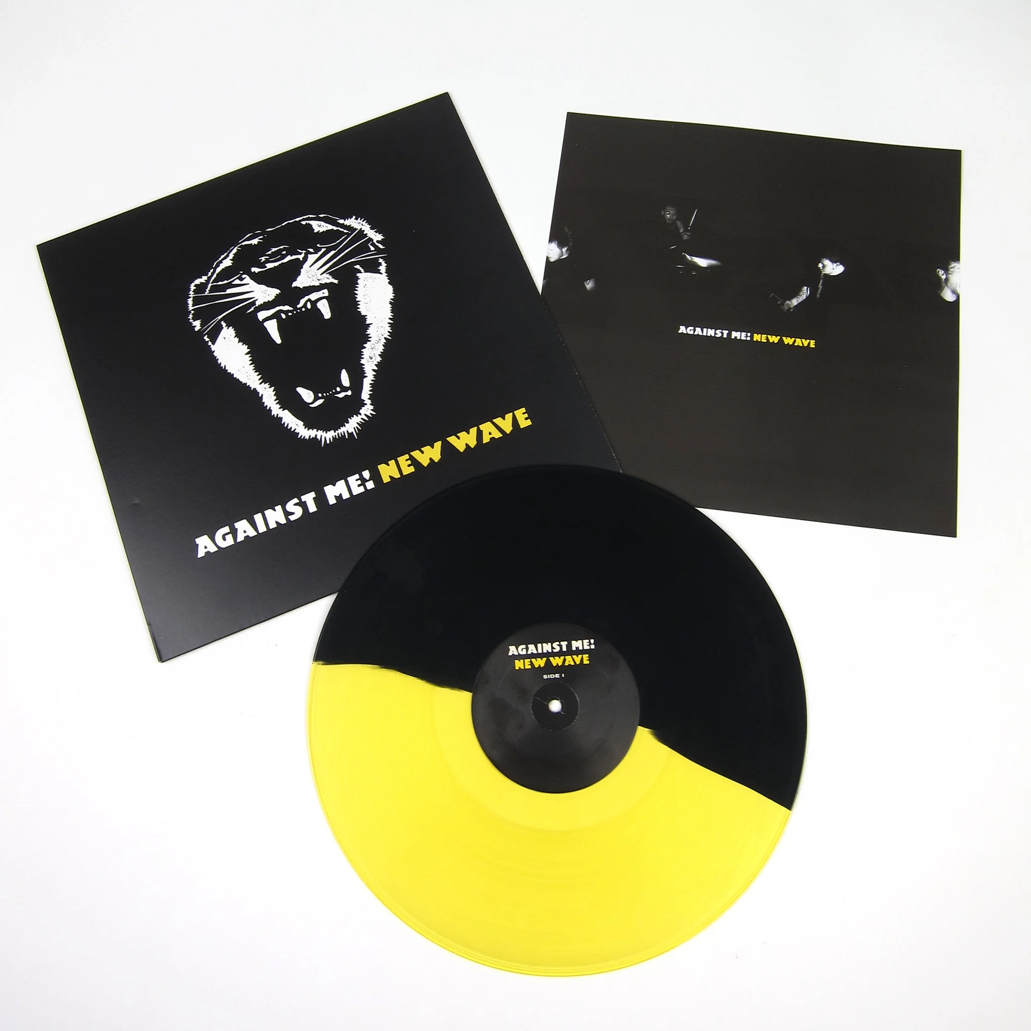 Against Me!: New Wave (Colored Vinyl) Vinyl LP - Image 2