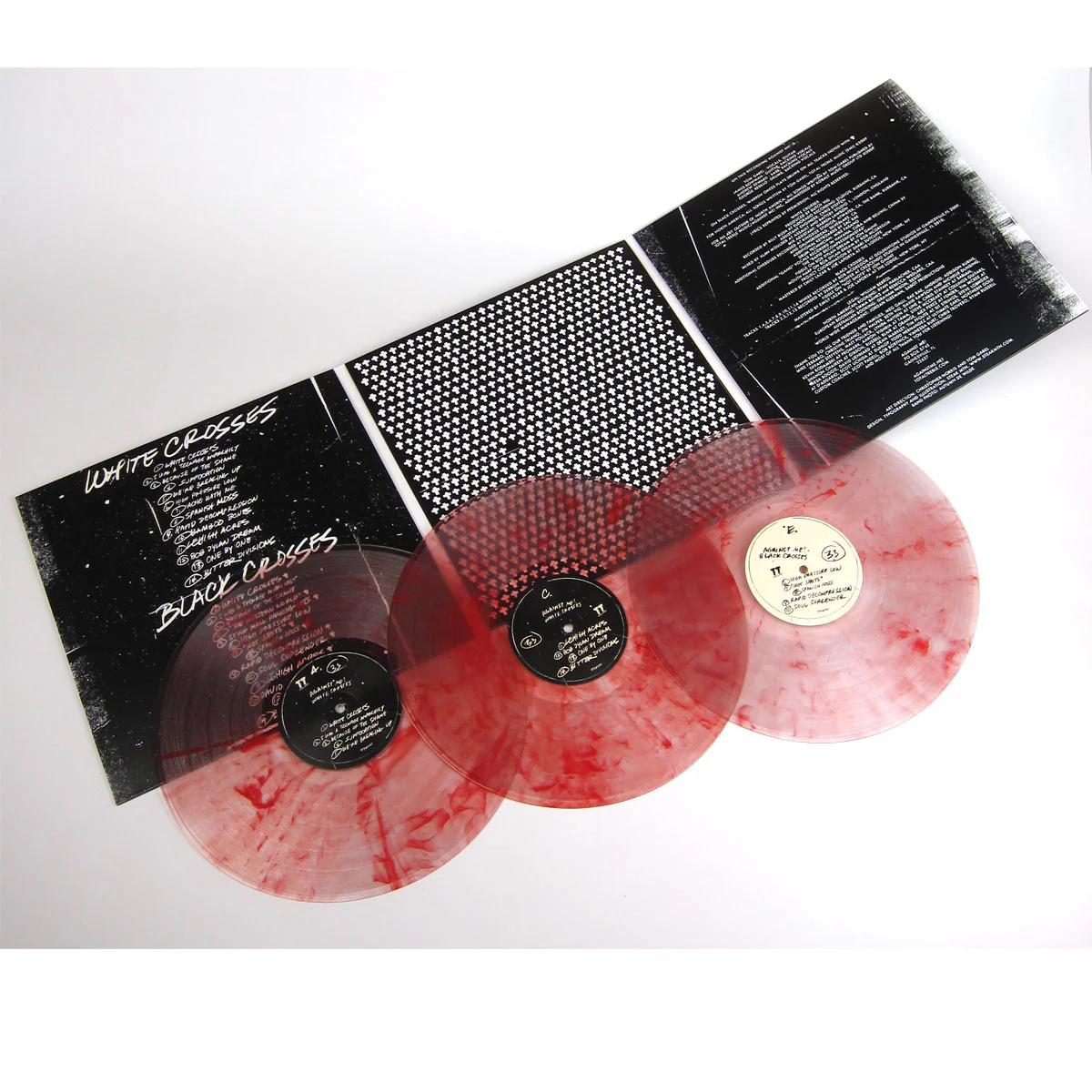 Against Me!: White Crosses (Colored Vinyl) Vinyl 3LP - Image 2