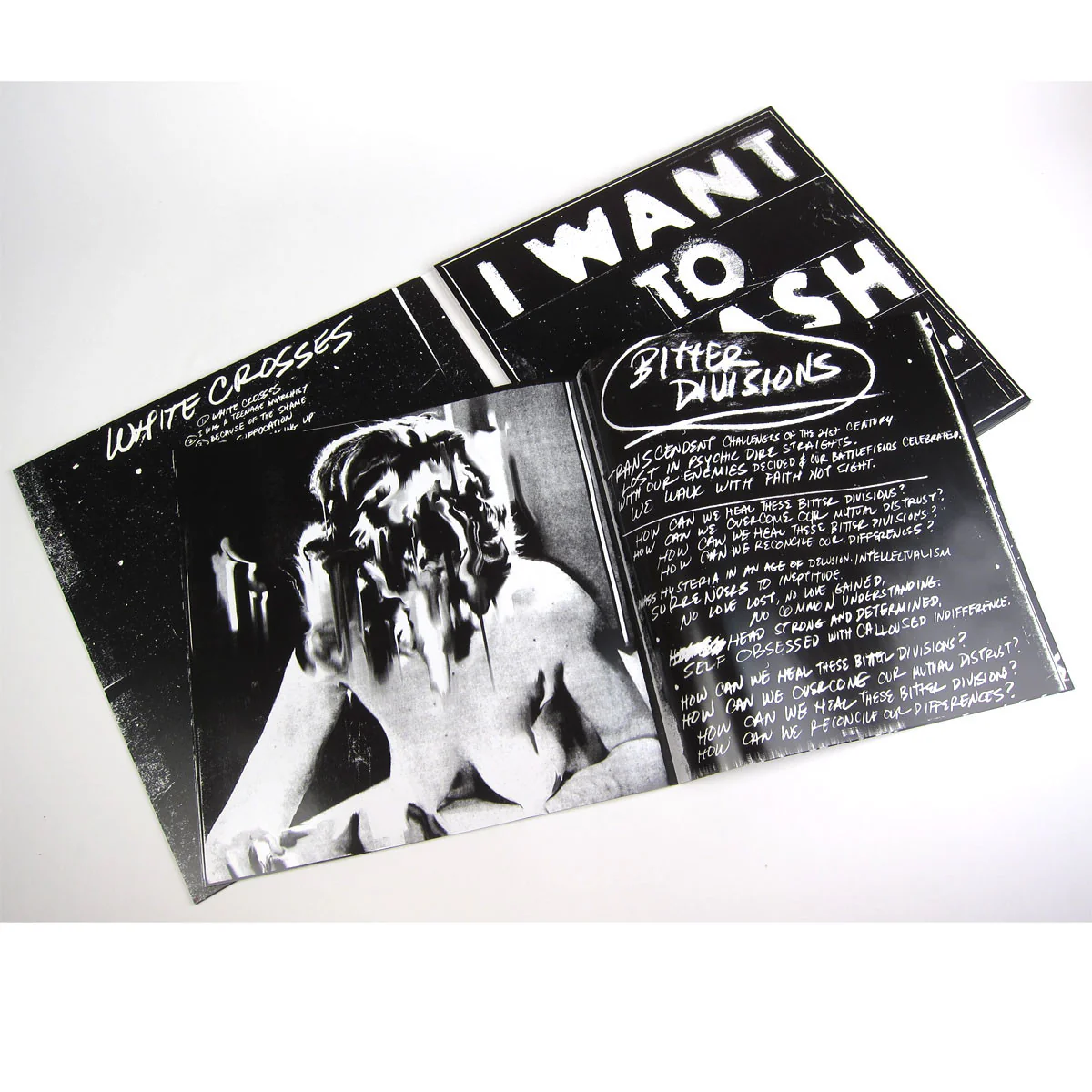 Against Me!: White Crosses (Colored Vinyl) Vinyl 3LP - Image 4