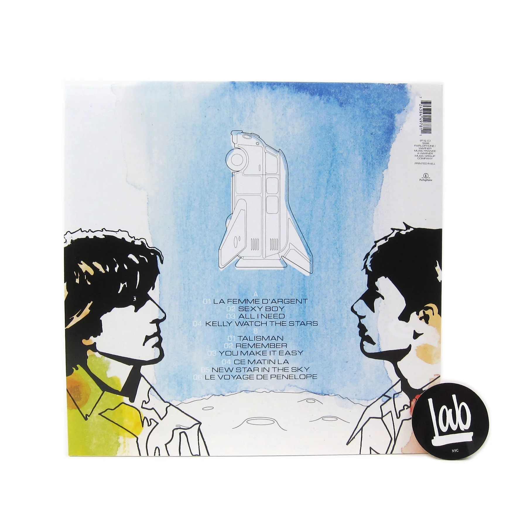 Air: Moon Safari (180g) Vinyl LP - Image 3