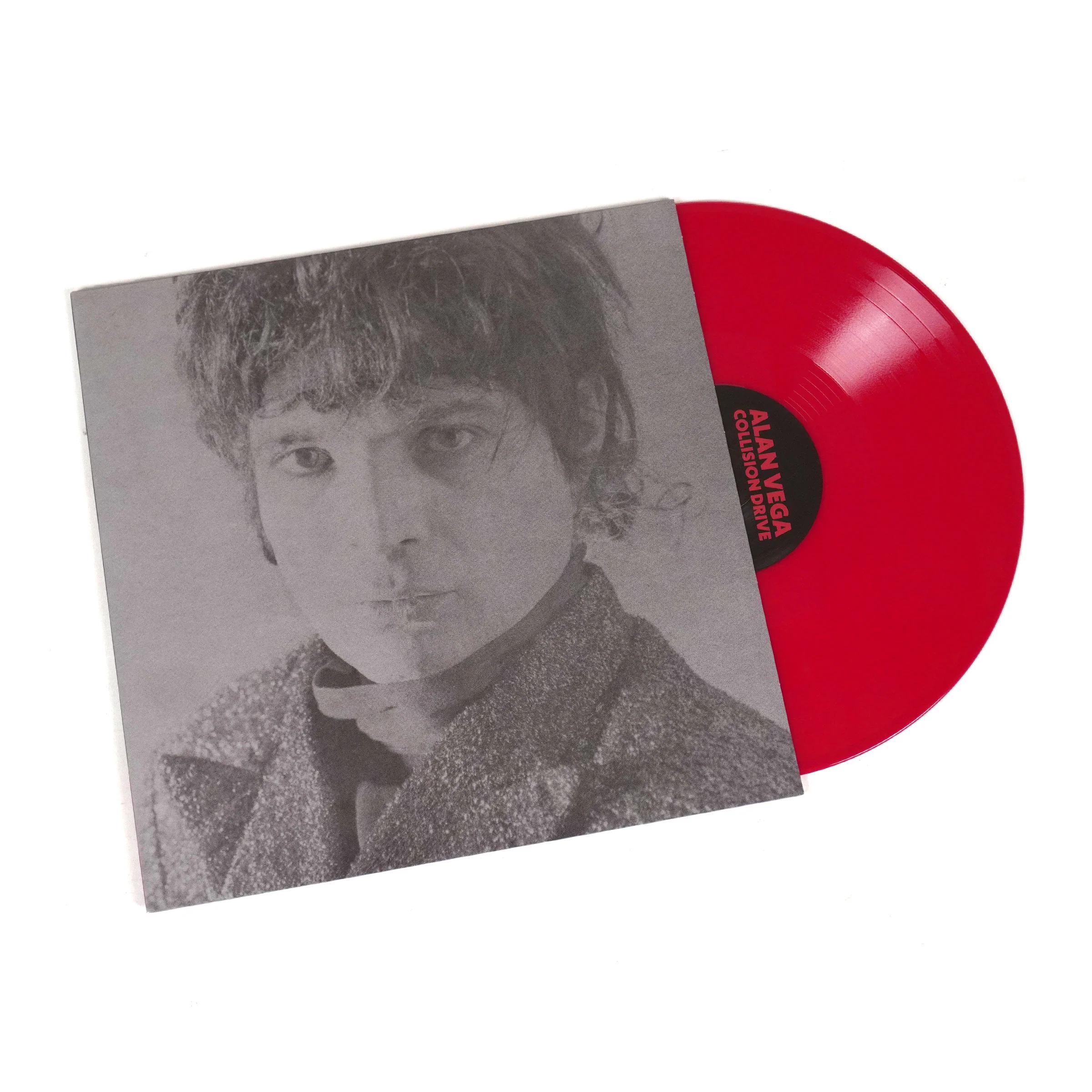 Alan Vega: Collision Drive (Colored Vinyl) Vinyl LP