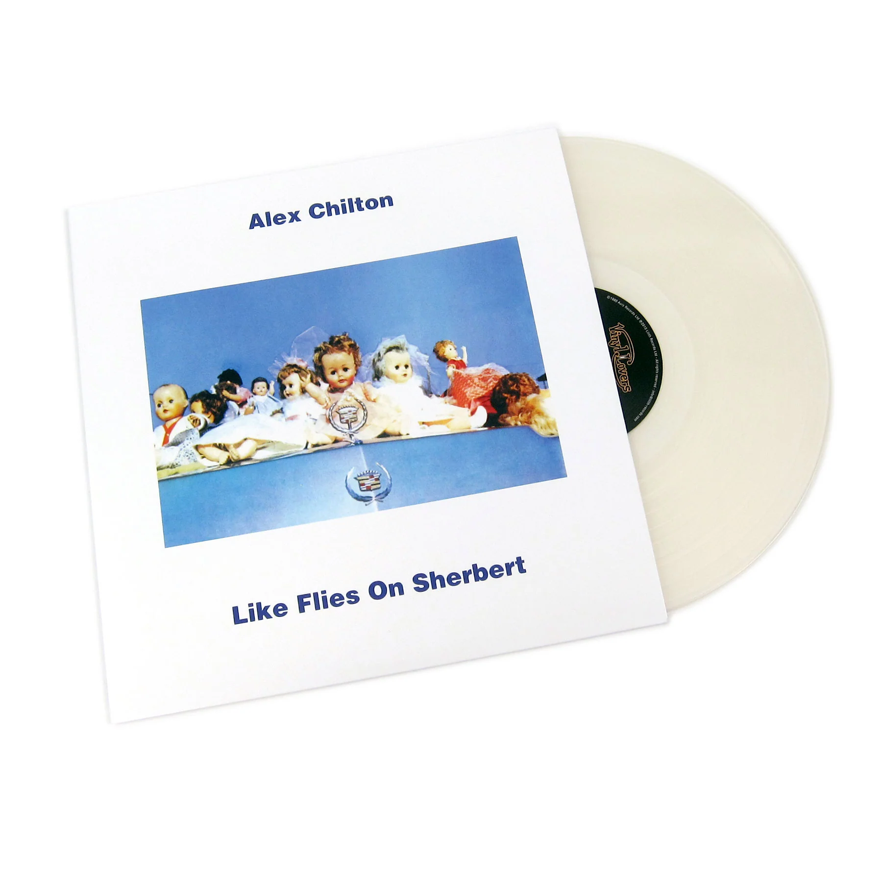 Alex Chilton: Like Flies On Sherbert (Colored Vinyl) Vinyl LP
