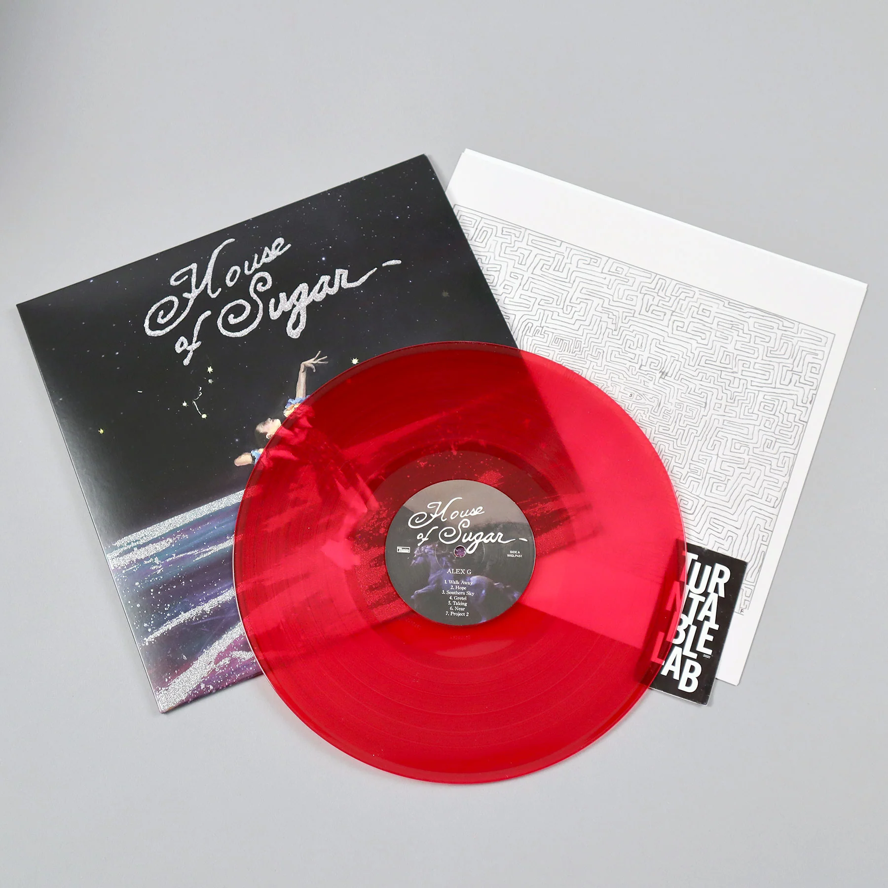 Alex G: House Of Sugar (Ruby Red Colored Vinyl) Vinyl LP - Turntable Lab Exclusive - Image 2