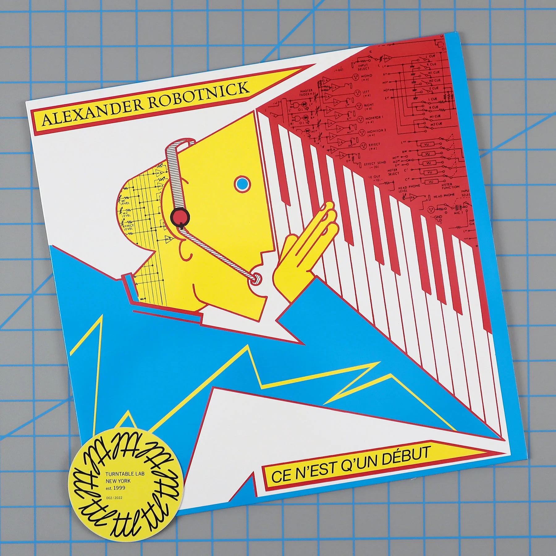 Alexander Robotnick: Ce N'est Q'un Debut Vinyl LP - Image 3