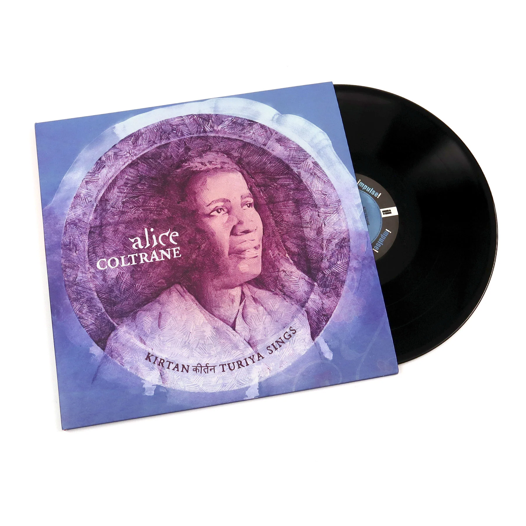 Alice Coltrane: Kirtan - Turiya Sings Vinyl 2LP
