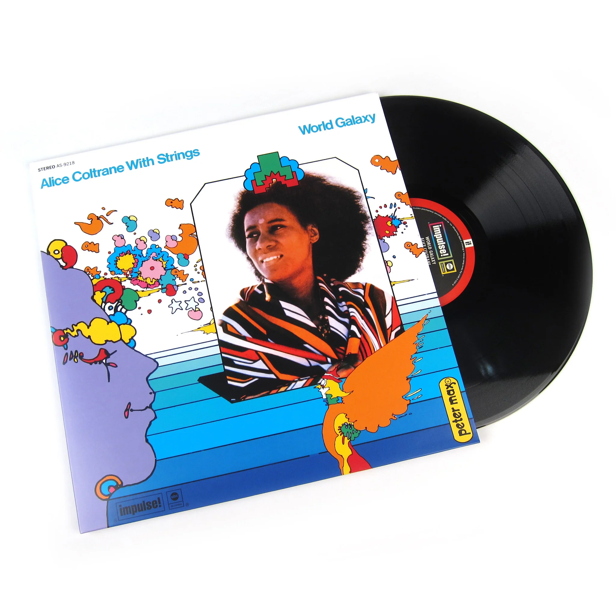 Alice Coltrane: World Galaxy Vinyl LP