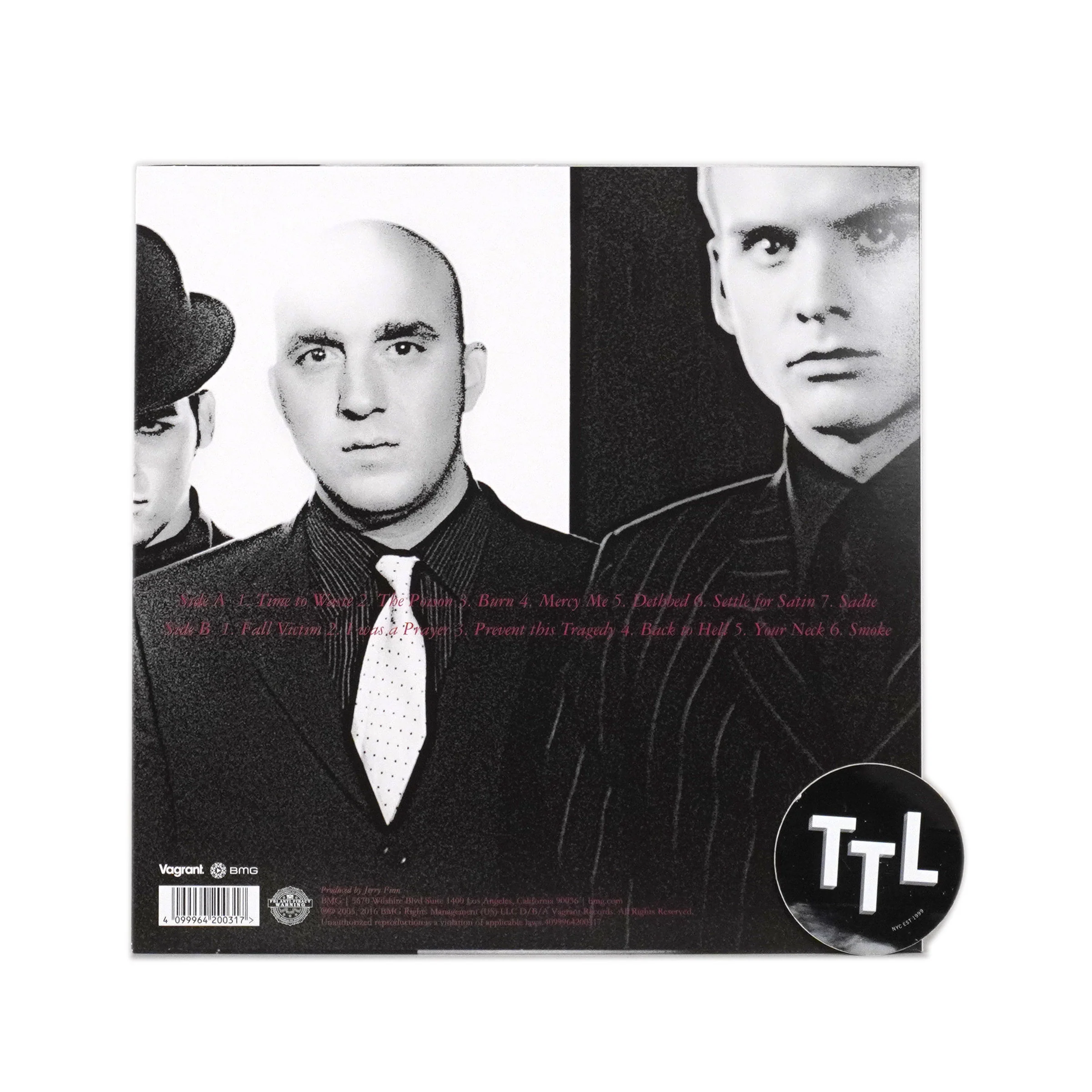 Alkaline Trio: Crimson Vinyl LP - Image 3