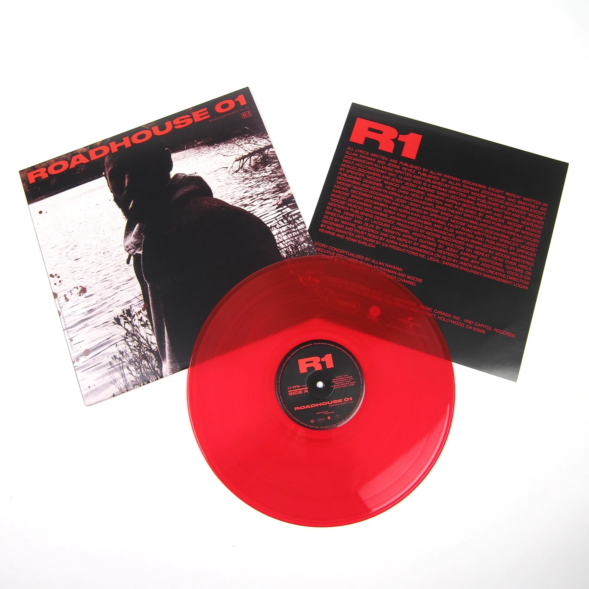 Allan Rayman: Roadhouse 01 (Colored Vinyl) Vinyl LP - Image 2
