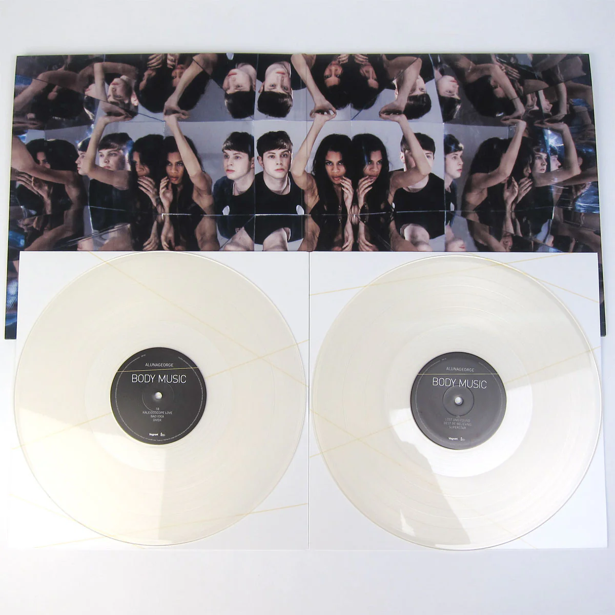 AlunaGeorge: Body Music (Free MP3) 2LP - Image 2