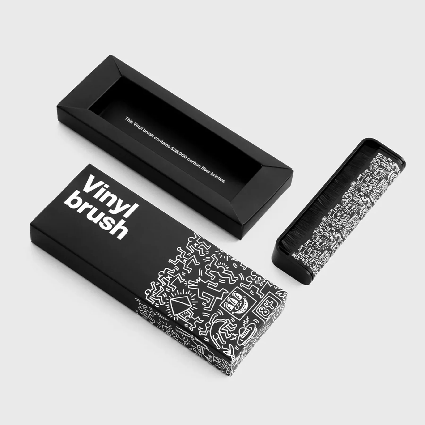 AM Clean Sound: Keith Haring Anti-Static Record Brush - Image 5