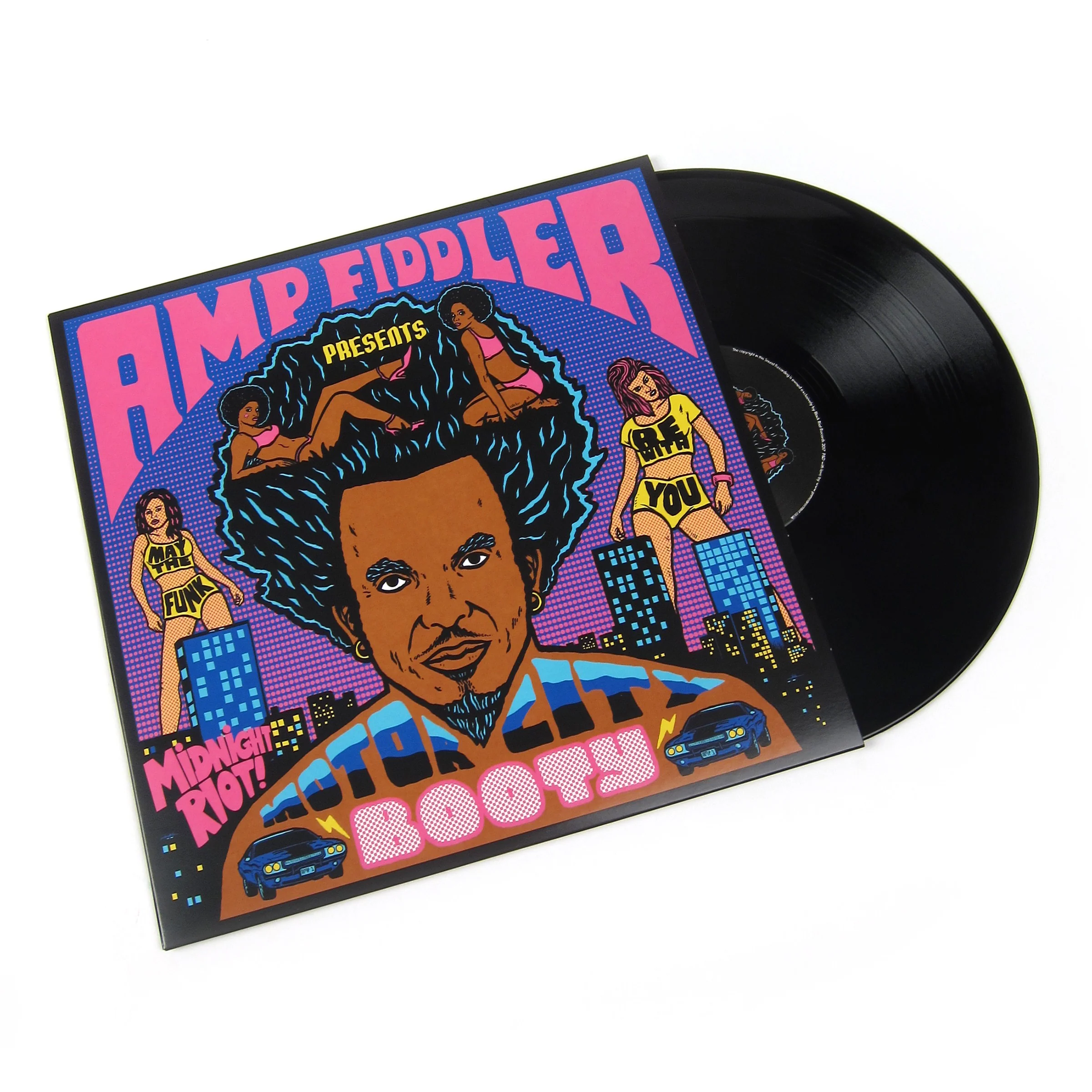 Amp Fiddler: Motor City Booty Vinyl 2LP
