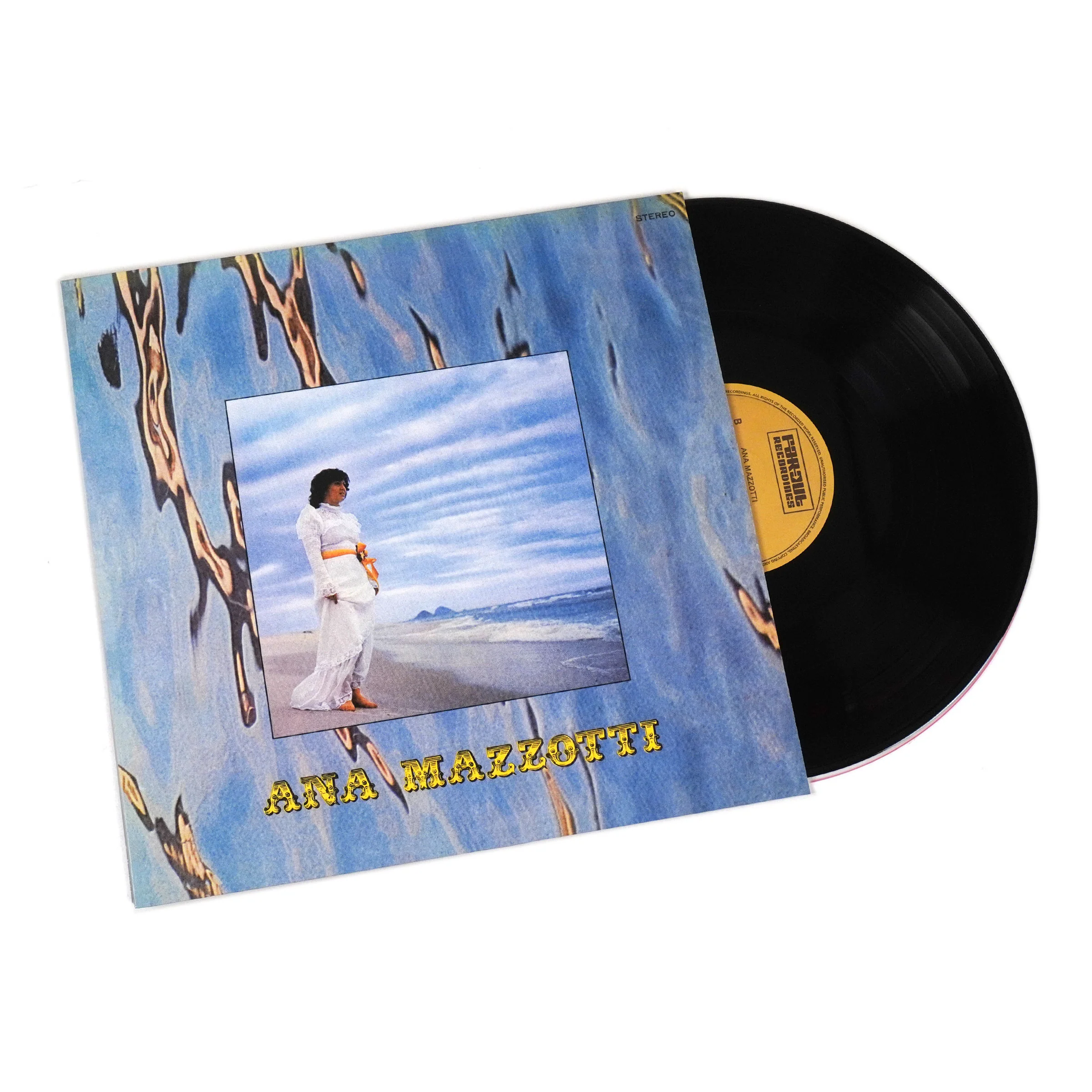 Ana Mazzotti: Ninguem Vai Me Segurar Vinyl LP