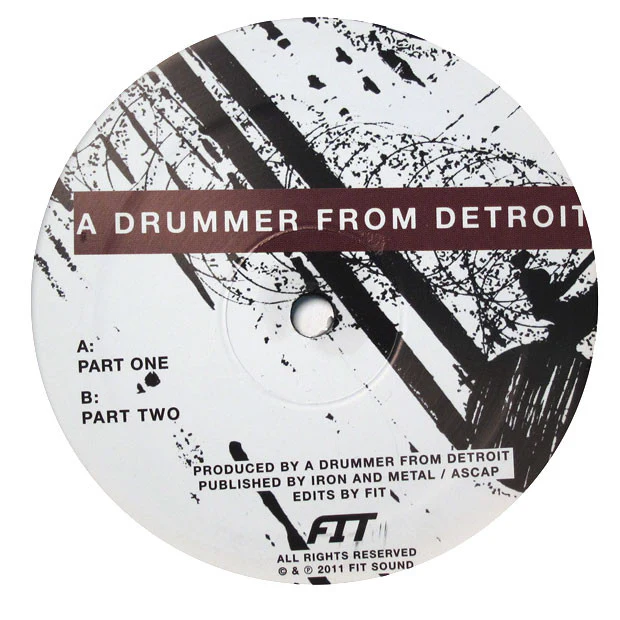 Andres: A Drummer From Detroit - Drums #1 12"
