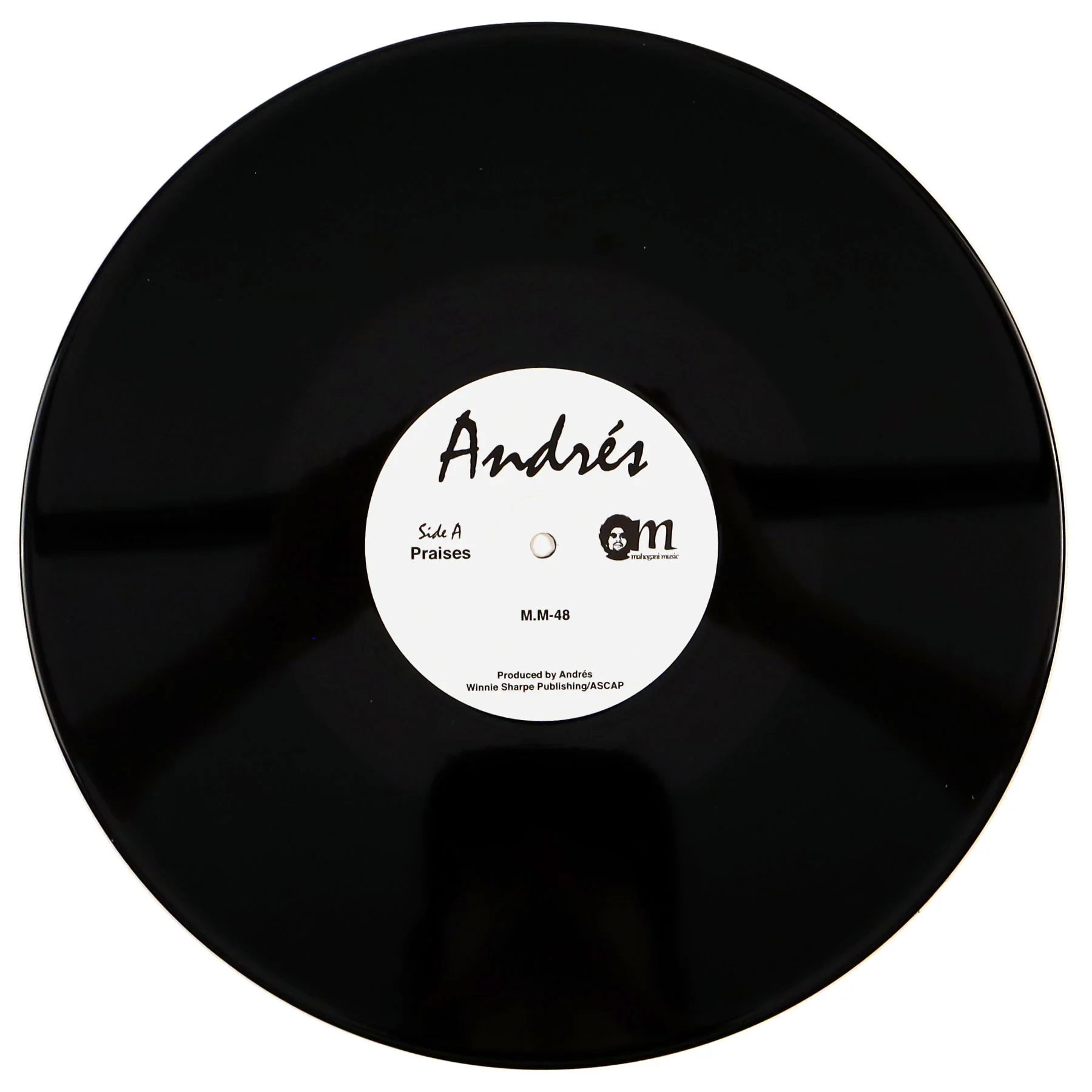 Andres: Praises / New For U (Live) Vinyl 12"