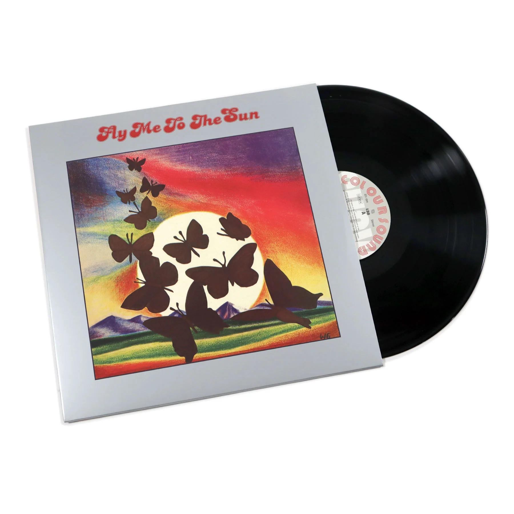 Andrzej Marko & Andrew Mikola: Fly Me To The Sun (Coloursound) Vinyl LP