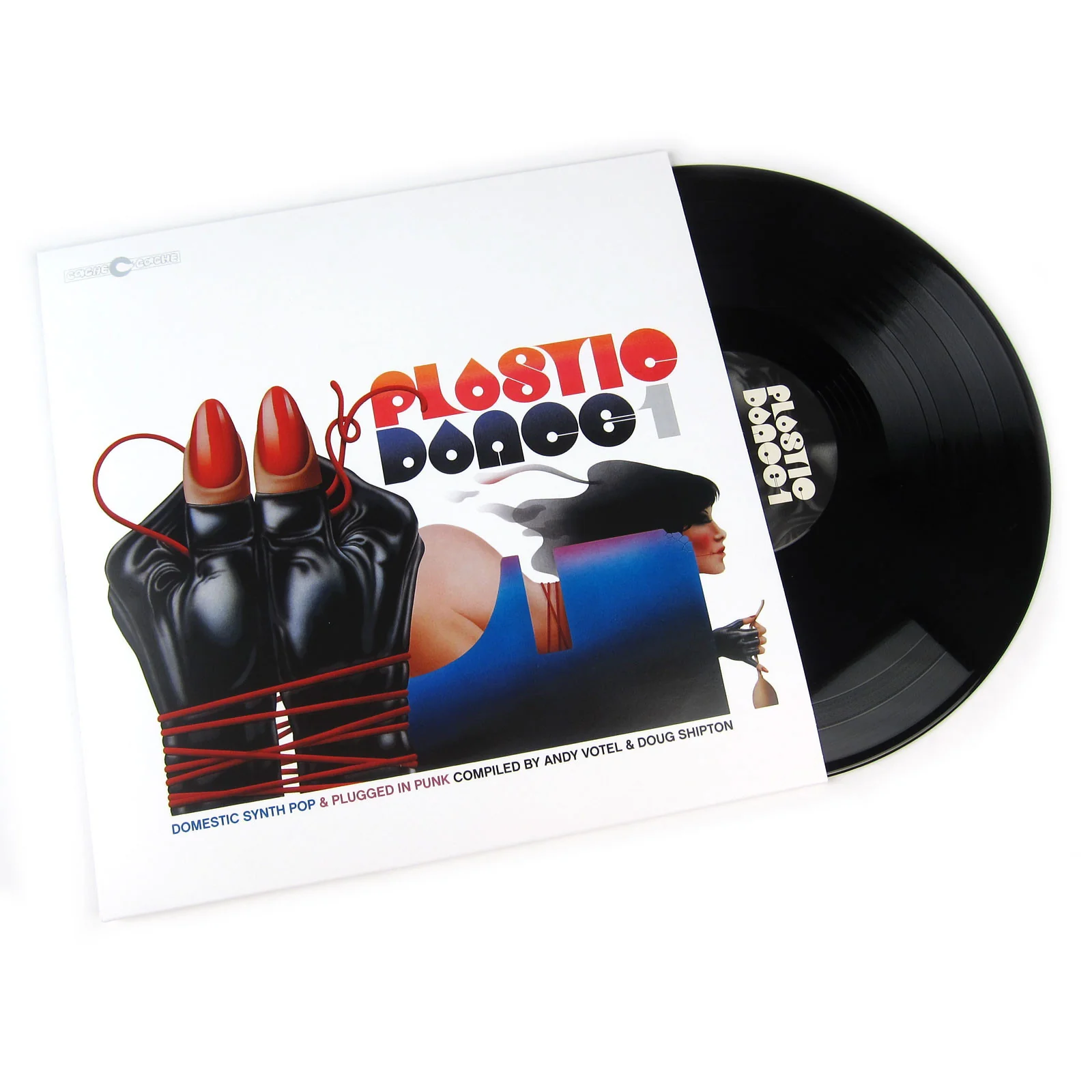 Andy Votel & Doug Shipton: Plastic Dance Vol.1 - Domestic Synth Pop & Plugged in Punk Vinyl LP