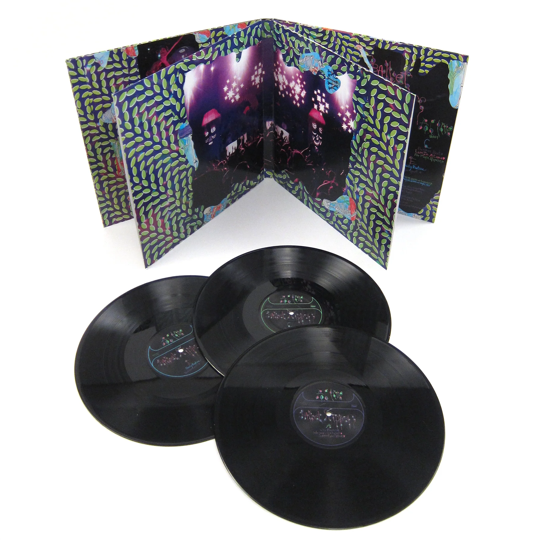 Animal Collective: Ballet Slippers Vinyl 3LP - Image 2