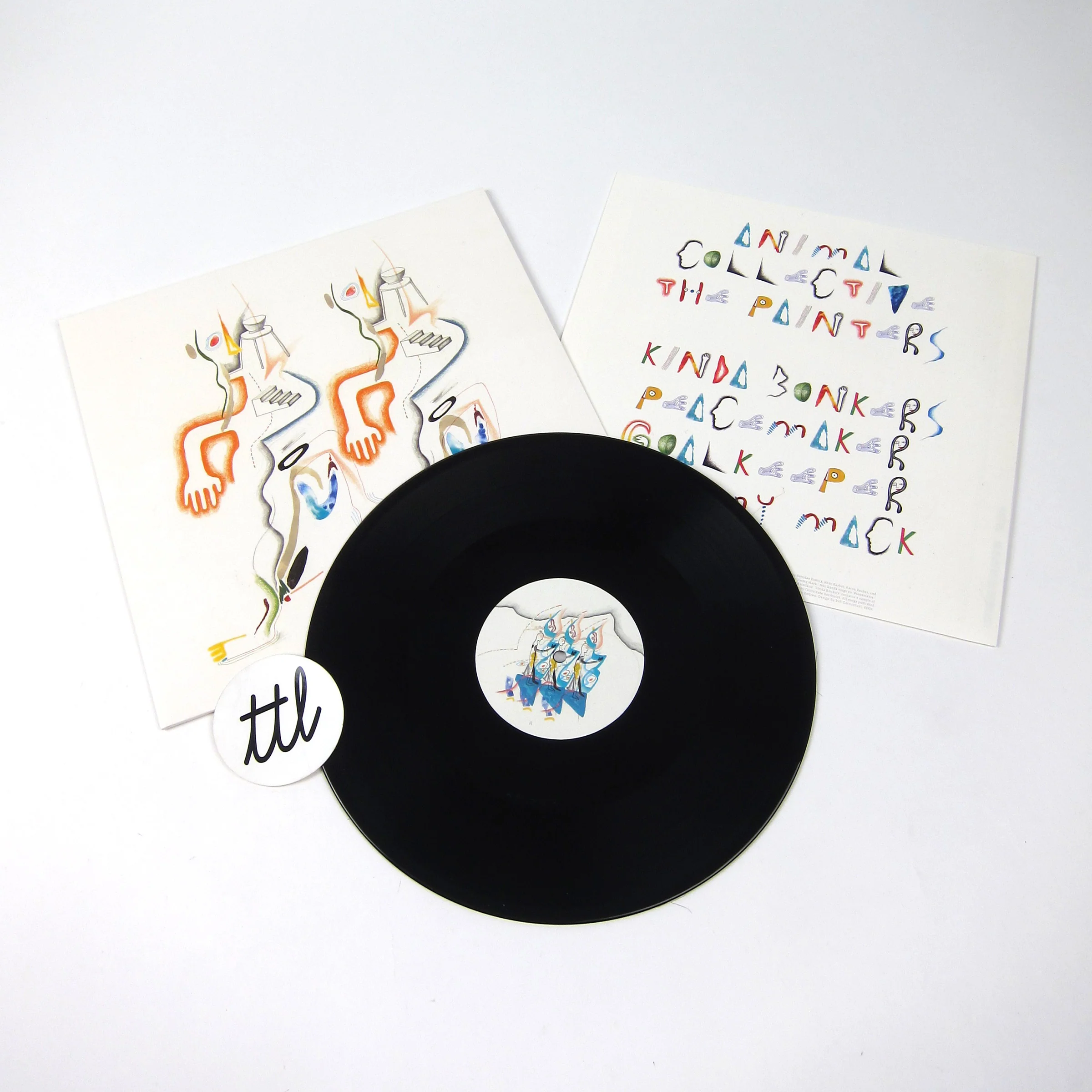 Animal Collective: The Painters EP Vinyl 12" - Image 2