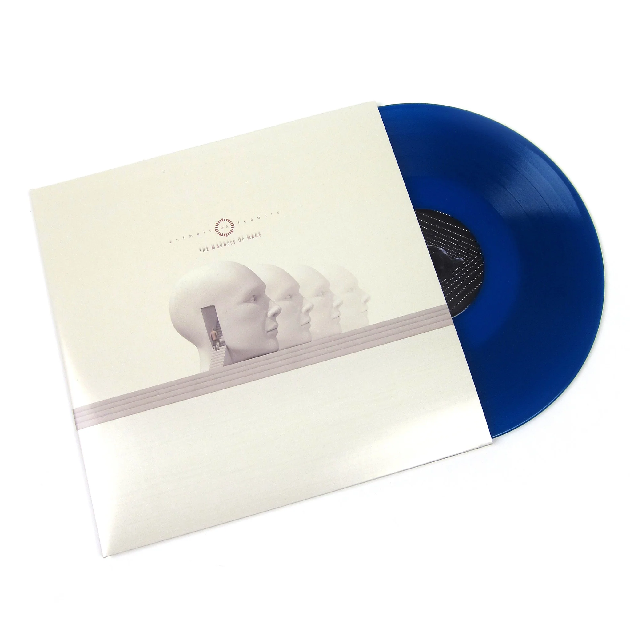 Animals As Leaders: The Madness Of Many (Transparent Blue Vinyl) Vinyl 2LP
