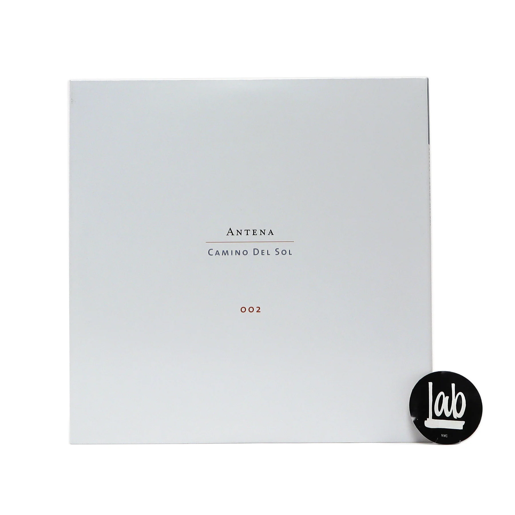 Antena: Camino Del Sol (Blue Colored Vinyl) Vinyl 2LP - Image 3
