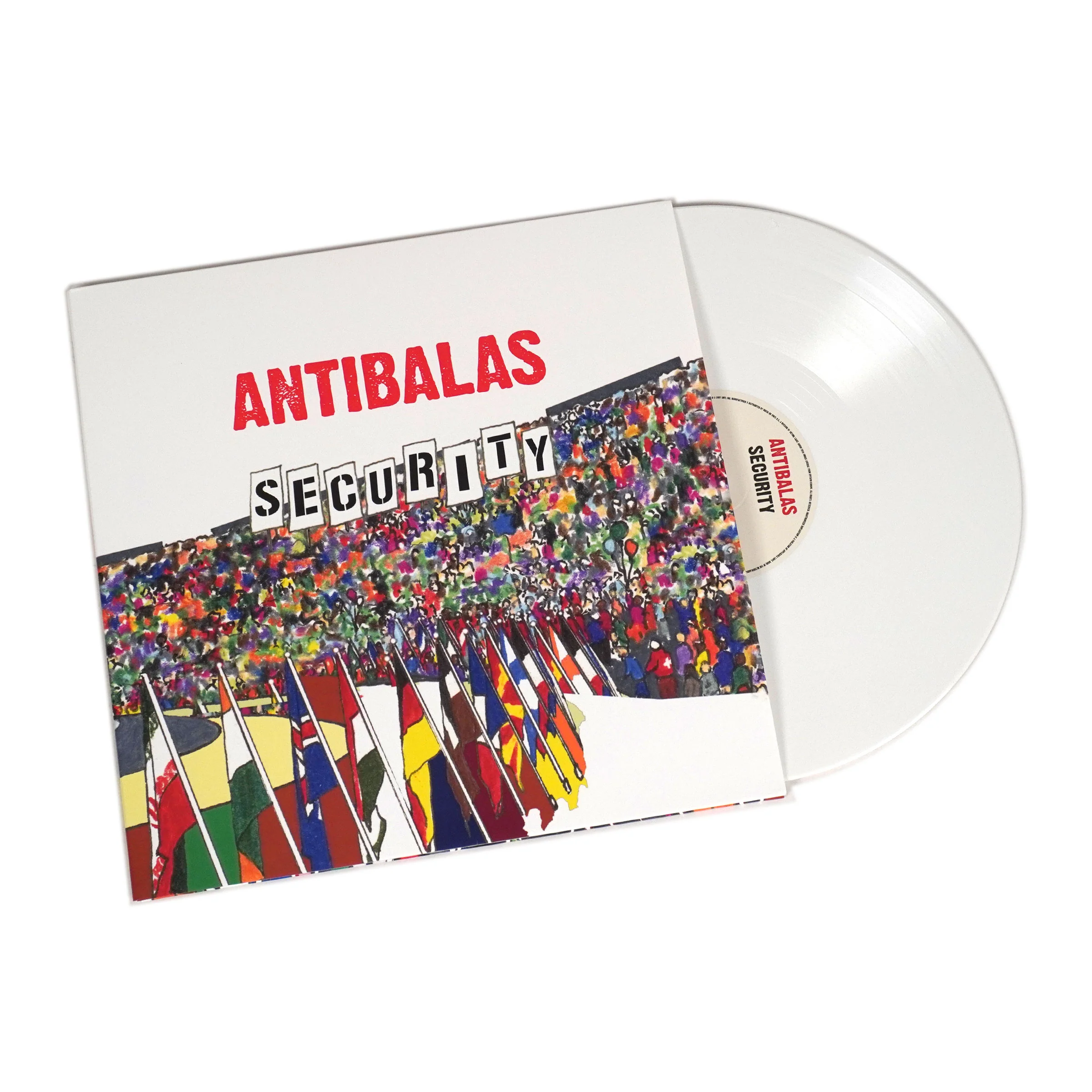 Antibalas: Security (Colored Vinyl) Vinyl 2LP