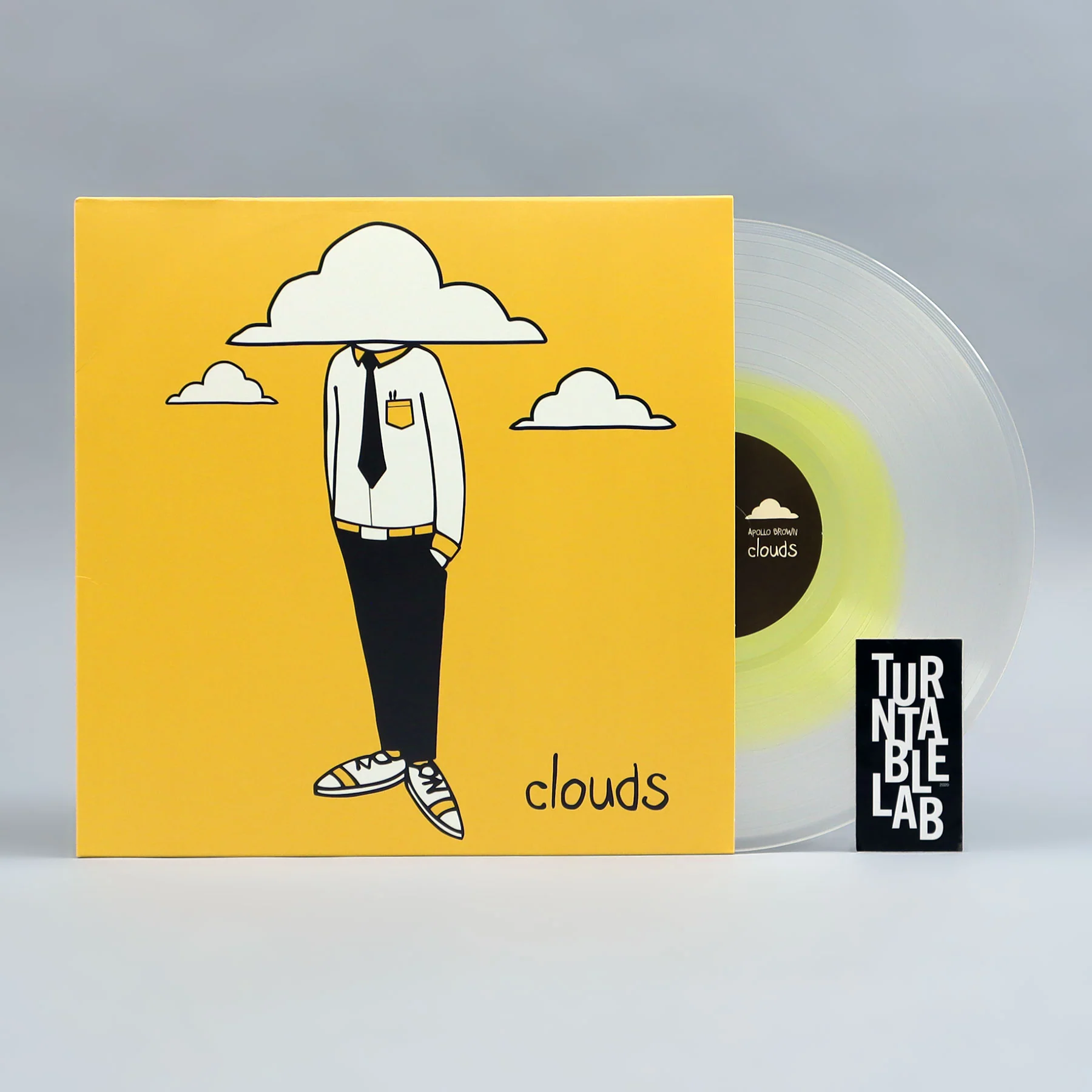 Apollo Brown: Clouds (Colored Vinyl) Vinyl LP - Turntable Lab Exclusive - LIMIT 1 PER CUSTOMER