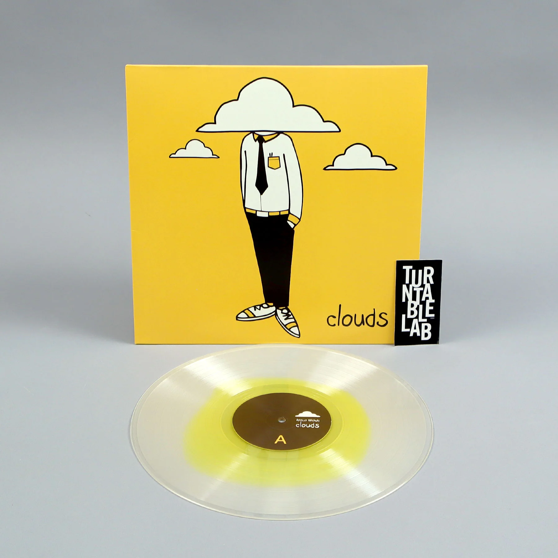 Apollo Brown: Clouds (Colored Vinyl) Vinyl LP - Turntable Lab Exclusive - LIMIT 1 PER CUSTOMER - Image 3