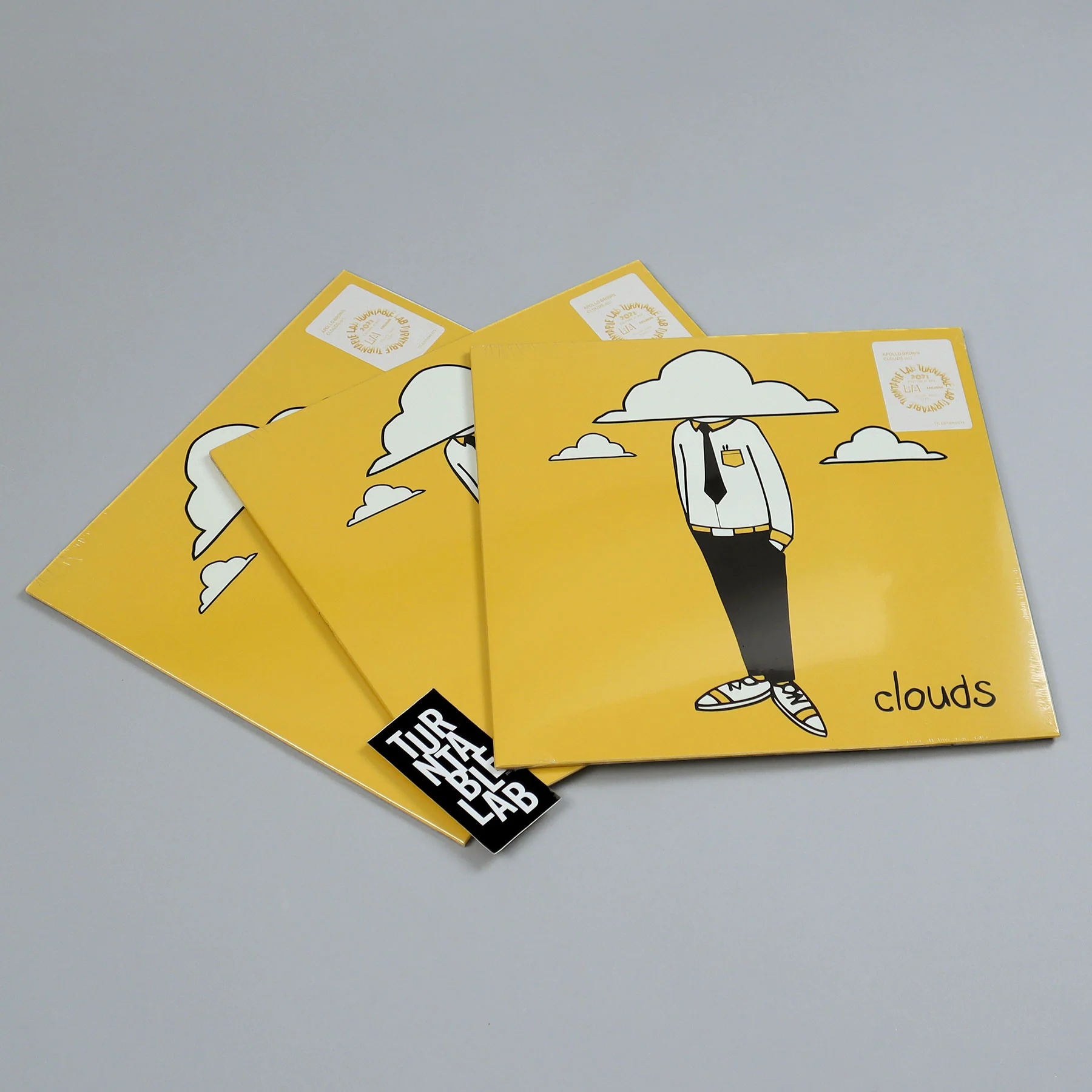 Apollo Brown: Clouds (Colored Vinyl) Vinyl LP - Turntable Lab Exclusive - LIMIT 1 PER CUSTOMER - Image 6
