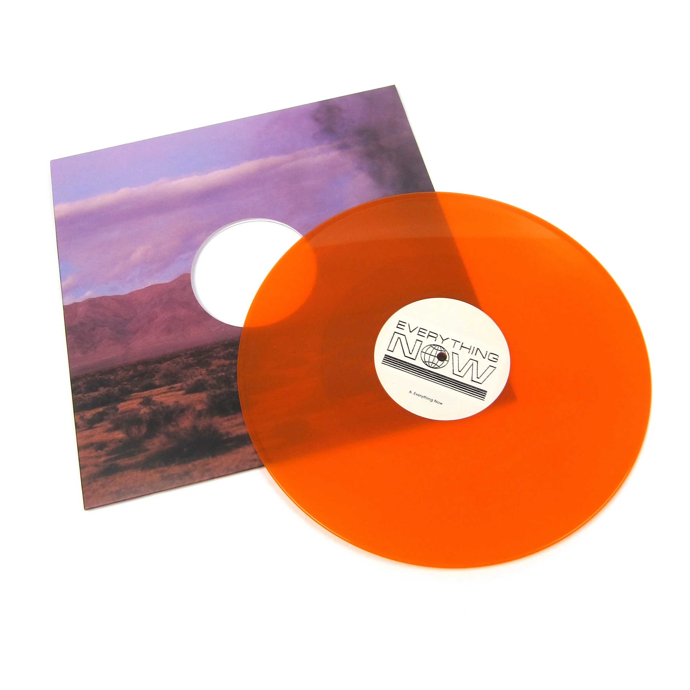 Arcade Fire: Everything Now (Colored Vinyl) Vinyl 12"