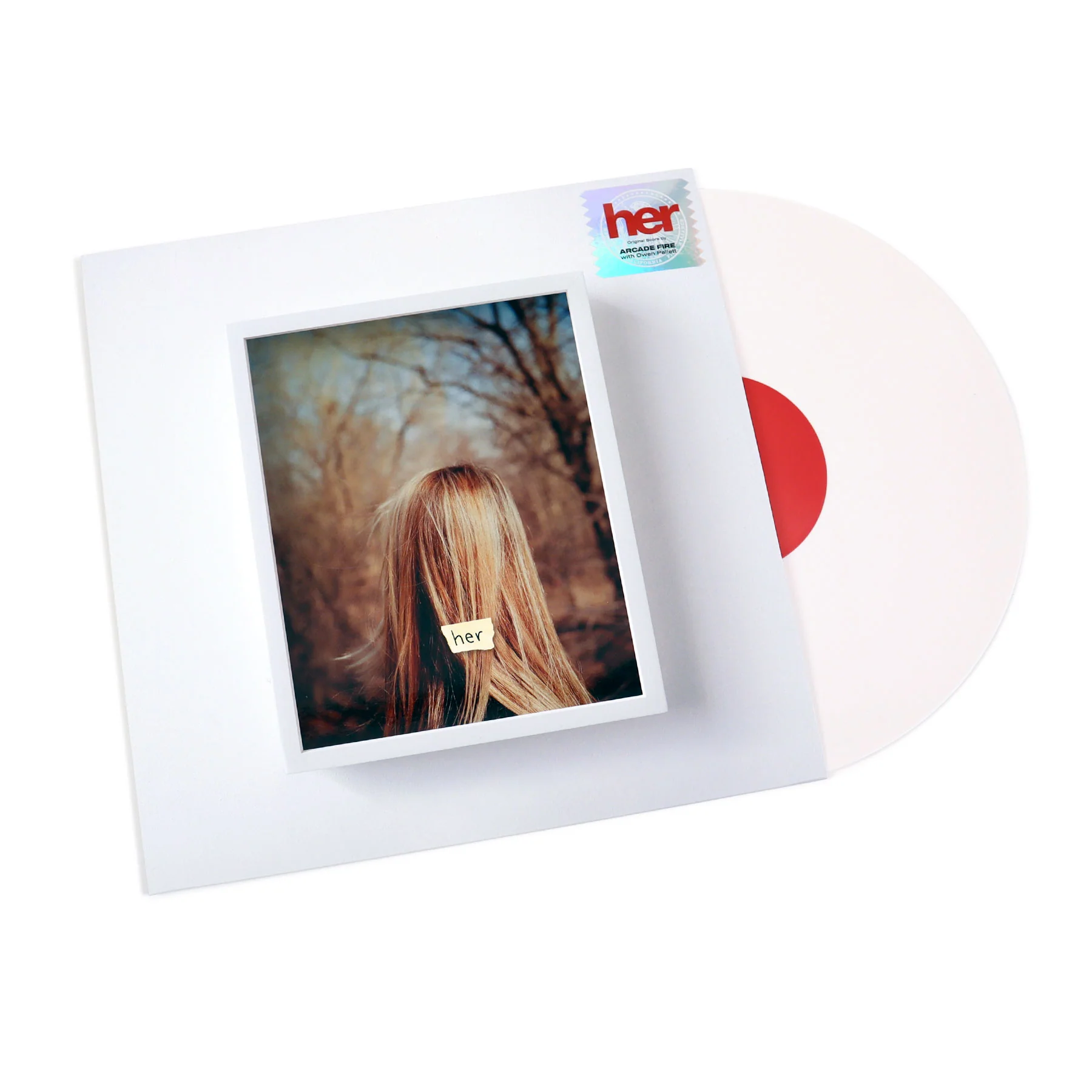 Arcade Fire & Owen Pallett: Her Score (180g, Colored Vinyl) Vinyl LP