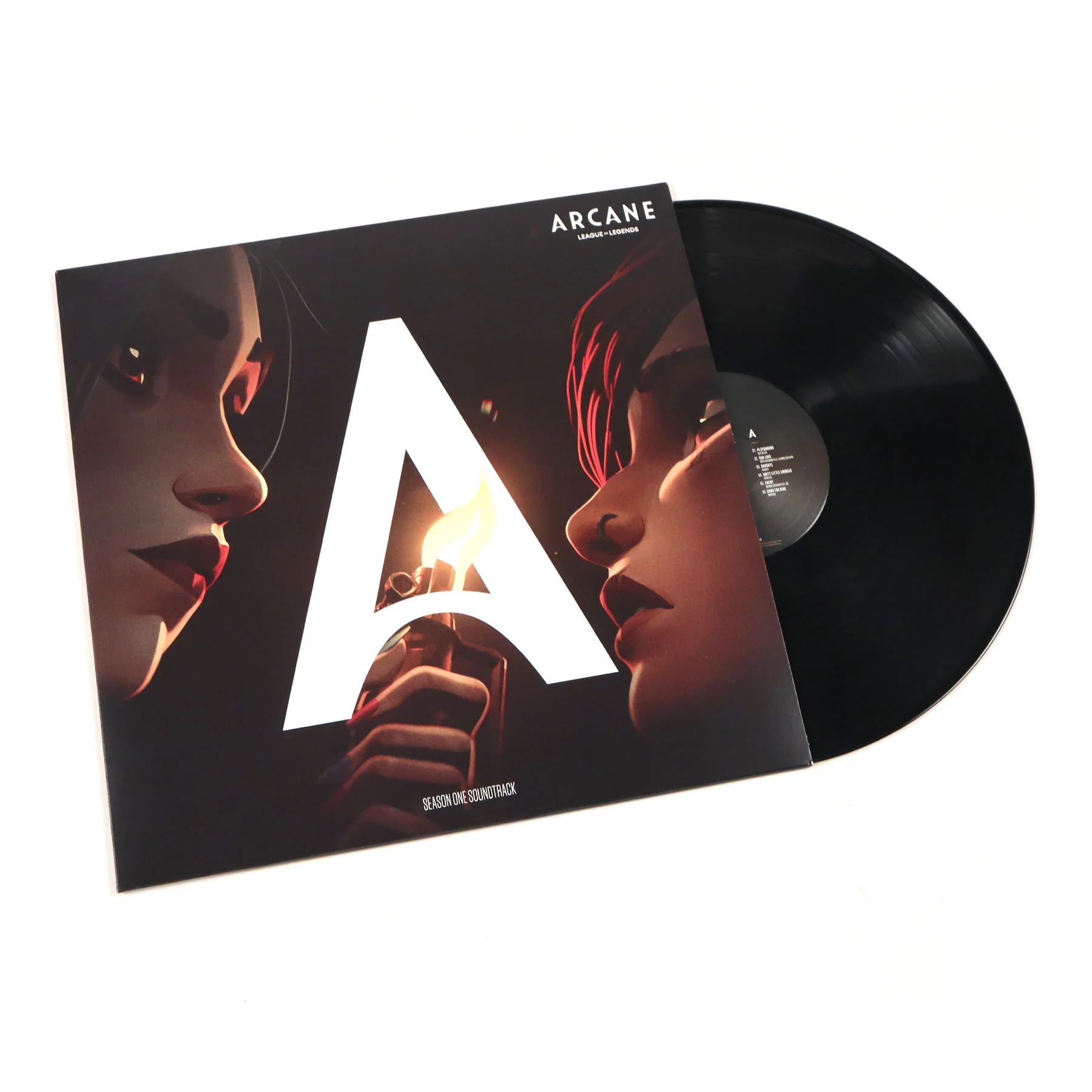 Arcane League Of Legends: Soundtrack From The Animated Series Vinyl LP