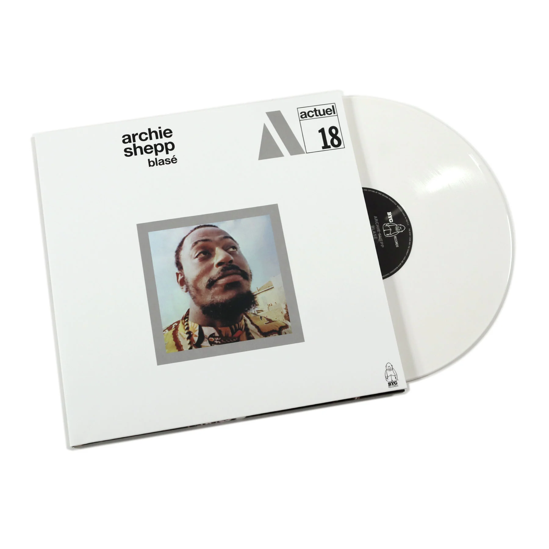 Archie Shepp: Blase (180g, Colored Vinyl) Vinyl LP