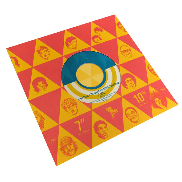 Ariel Pink's Haunted Graffiti: Baby (feat. Dam-Funk) Vinyl 7"