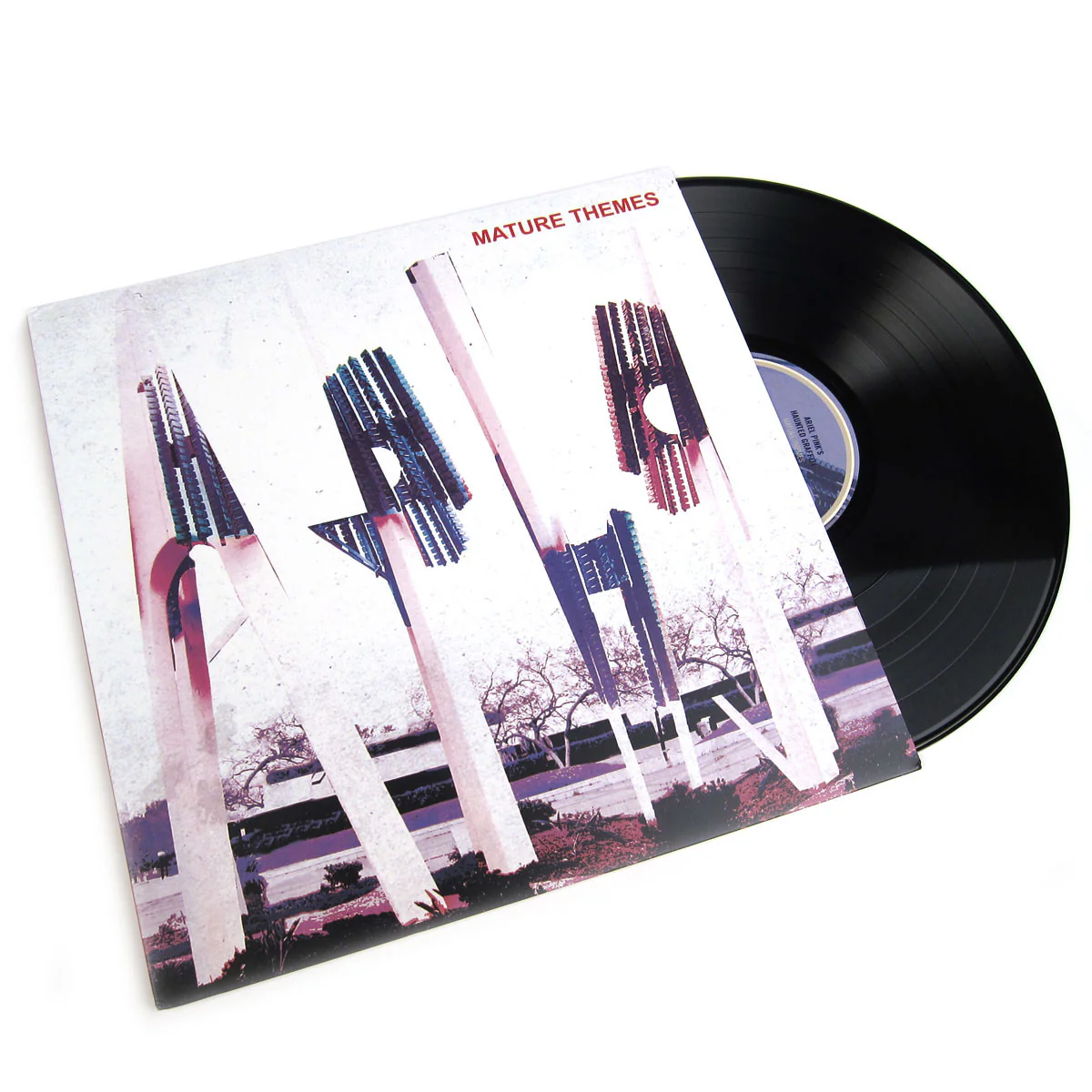 Ariel Pink's Haunted Graffiti: Mature Themes Vinyl LP