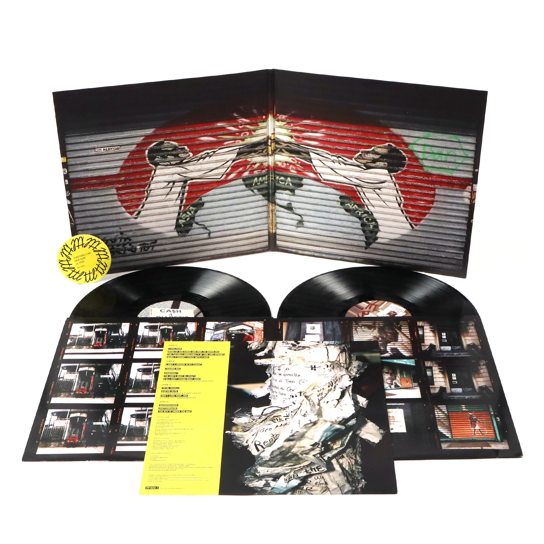 Armand Hammer: We Buy Diabetic Test Strips Vinyl 2LP - Image 2