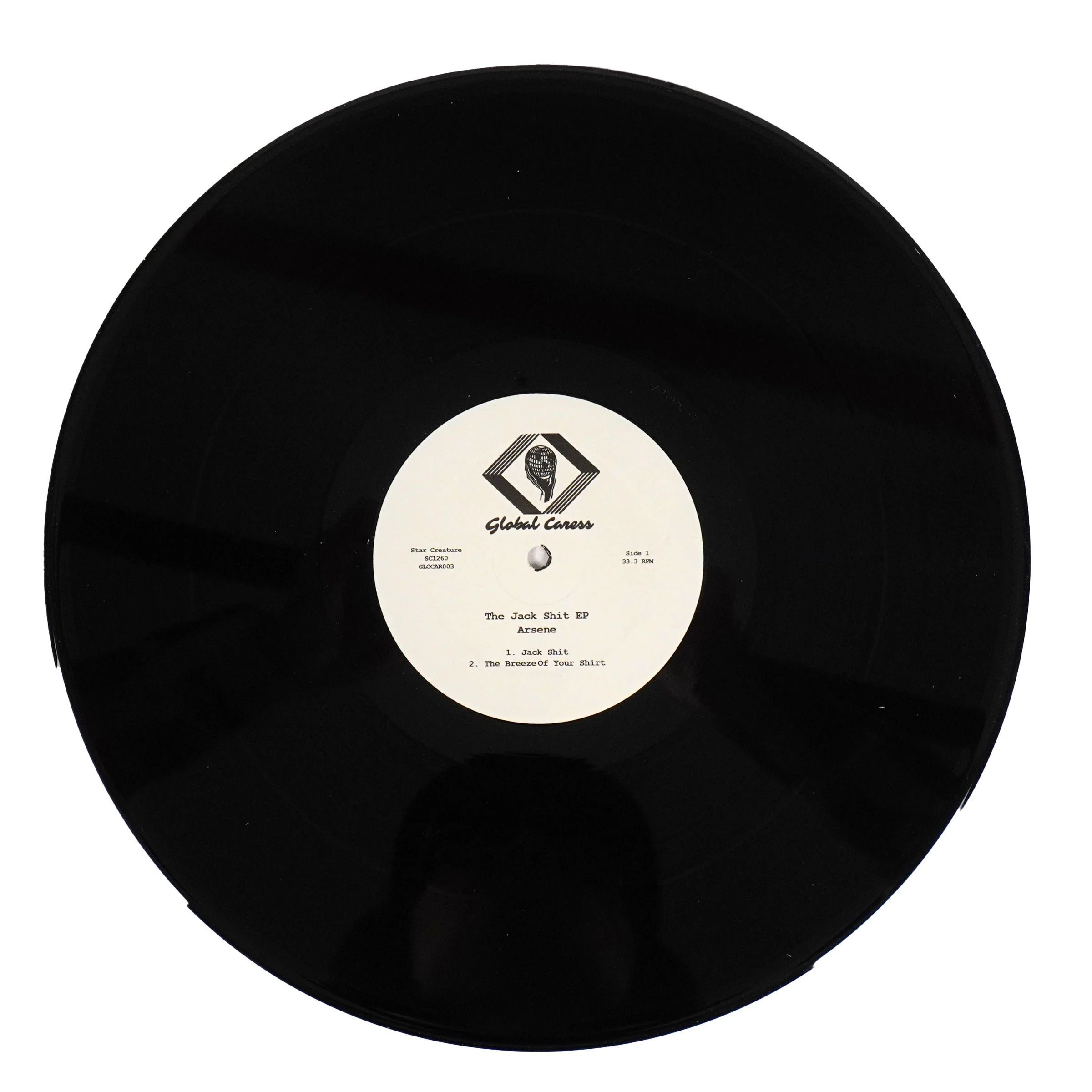 Arsene: Jack Sh*t EP Vinyl 12"