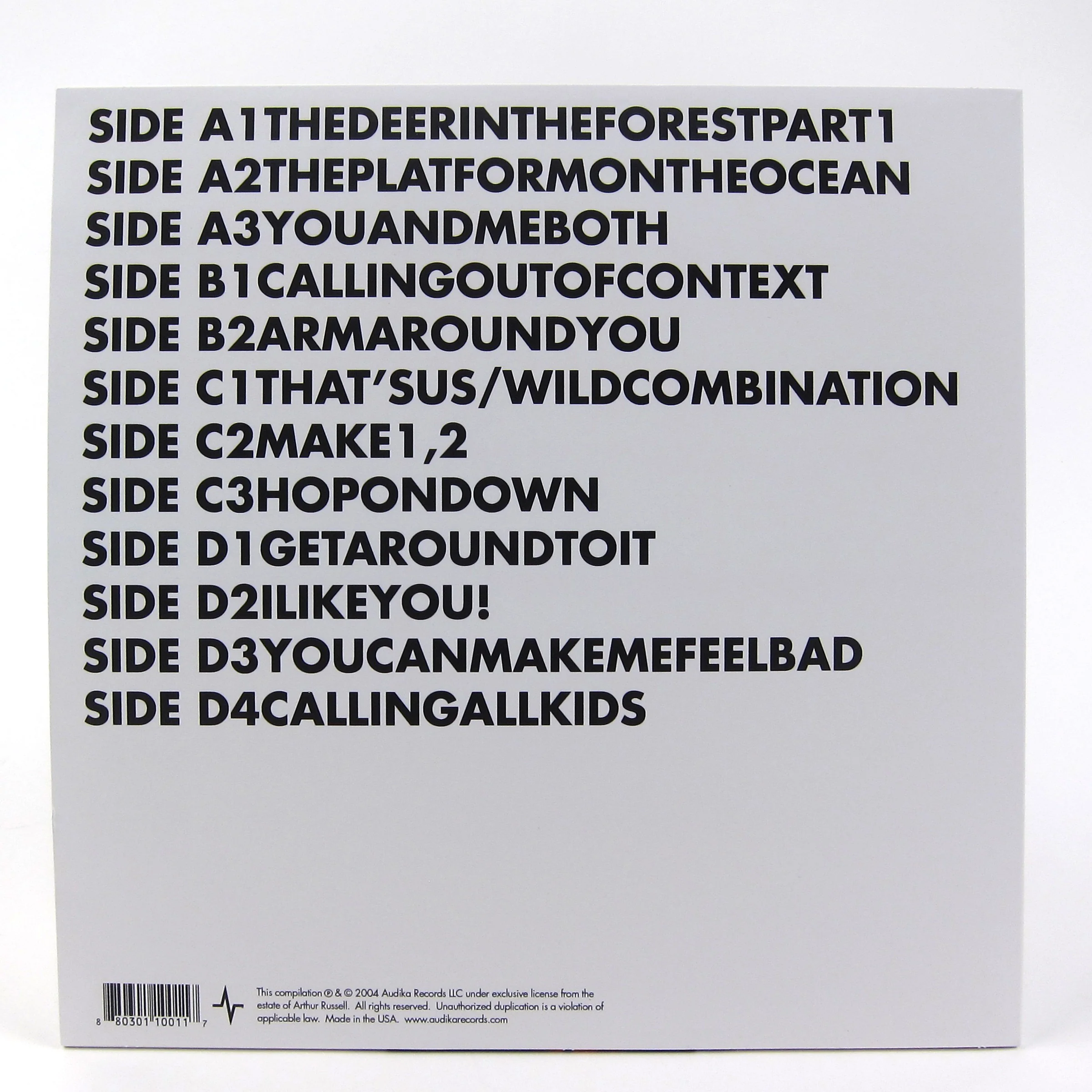 Arthur Russell: Calling Out Of Context Vinyl 2LP - Image 3