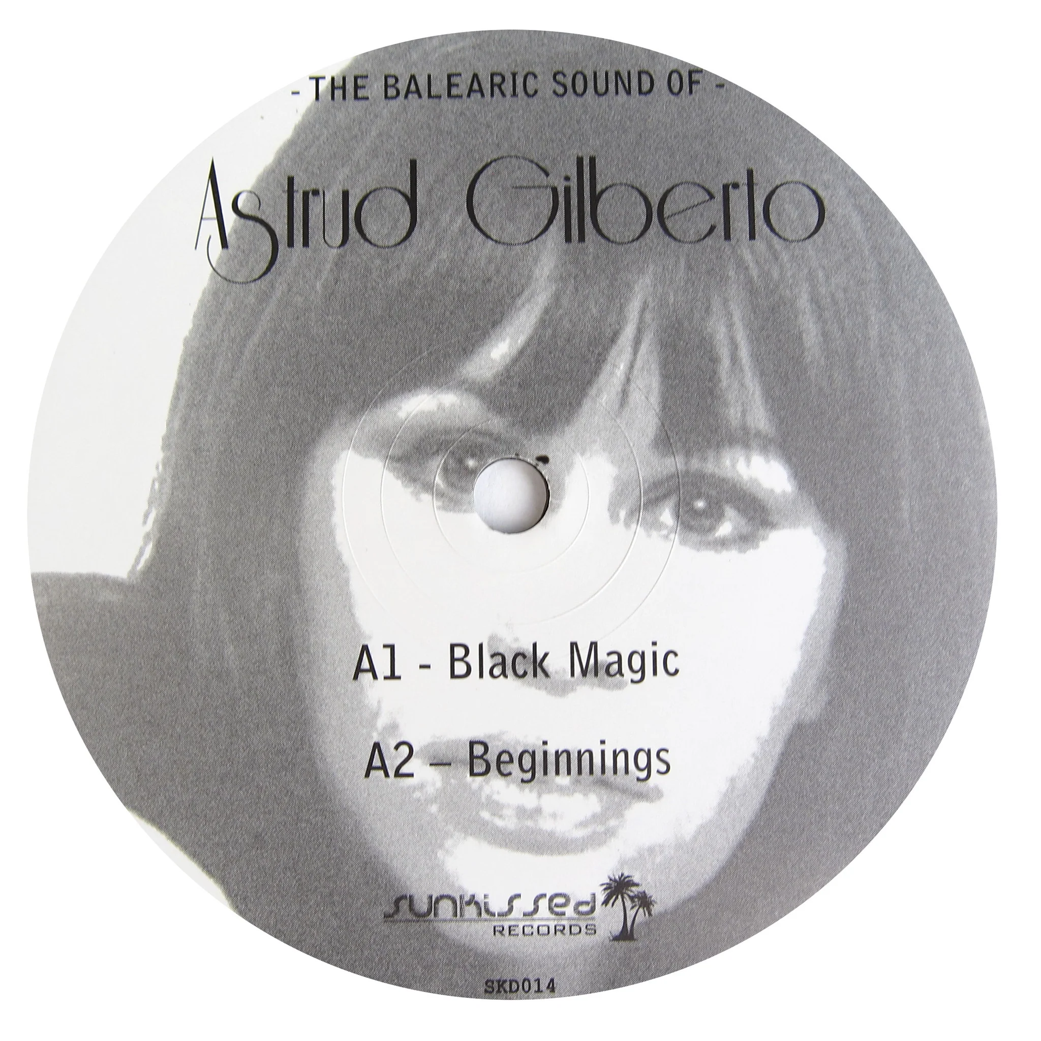 Astrud Gilberto: Balearic Sound of Astrud Gilberto Vinyl 12"