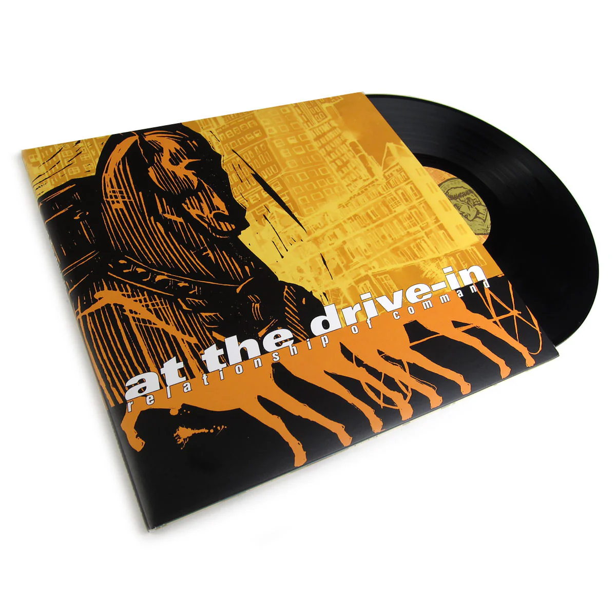 At The Drive-In: Relationship Of Command Vinyl 2LP