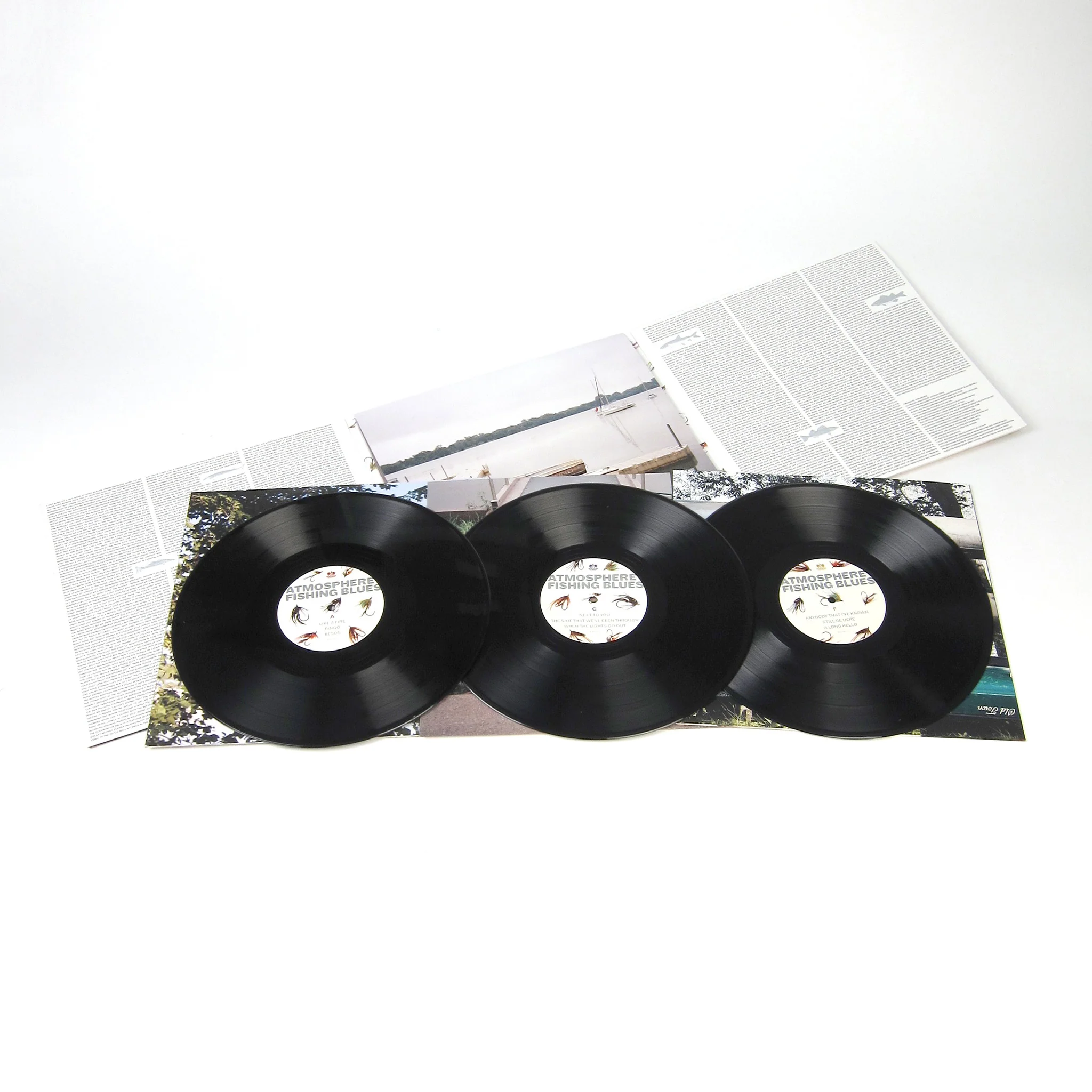 Atmosphere: Fishing Blues Vinyl 3LP - Image 2