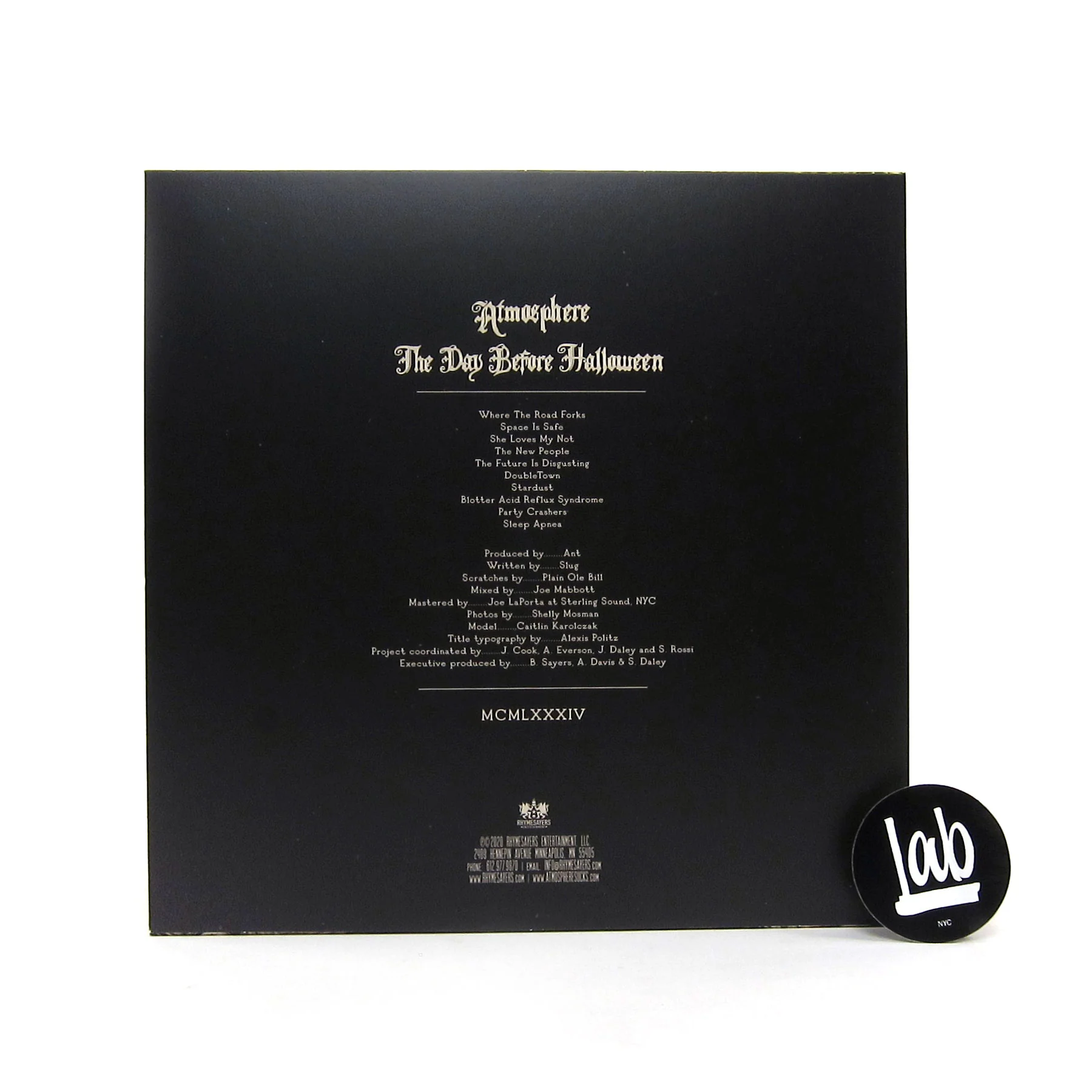 Atmosphere: The Day Before Halloween (180g) Vinyl LP - Image 2